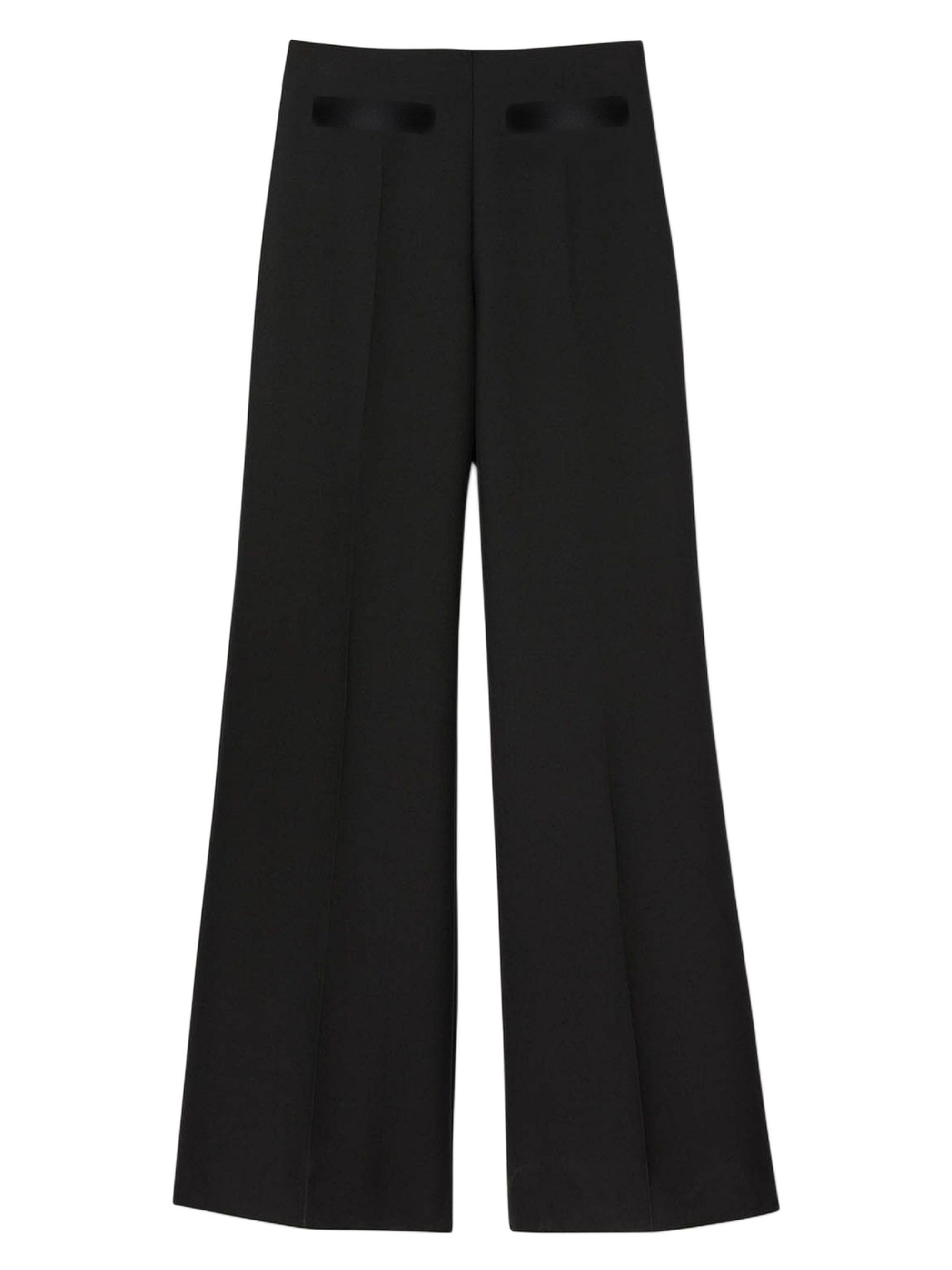 rag & bone Andi High-Rise Cropped Wide-Leg Corduroy Pants | Saks