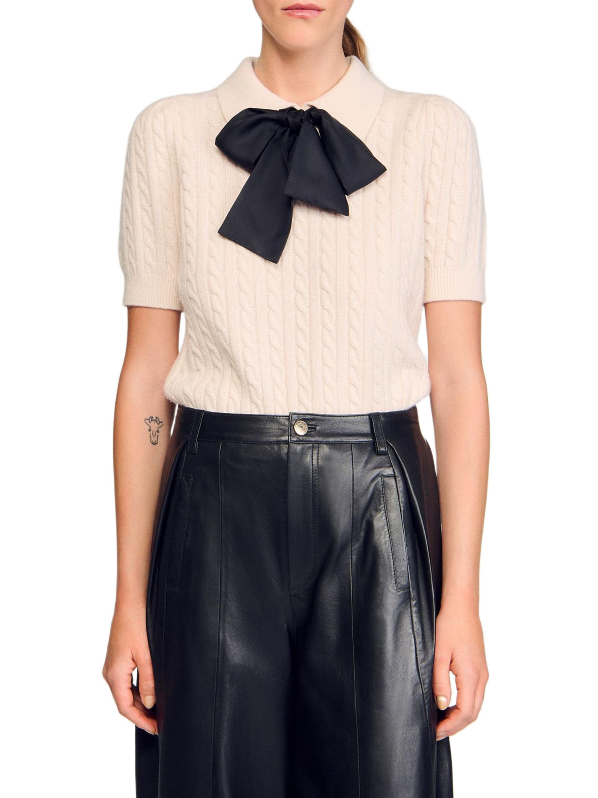 Polo Neck Knit Jumper