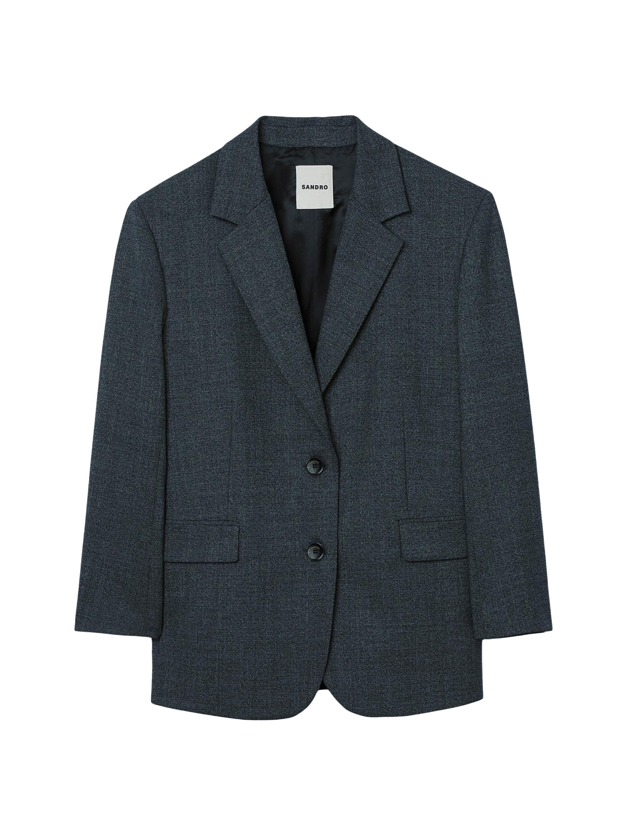 The Row Ule Wool Single-Breasted Jacket | Saks Fifth Avenue