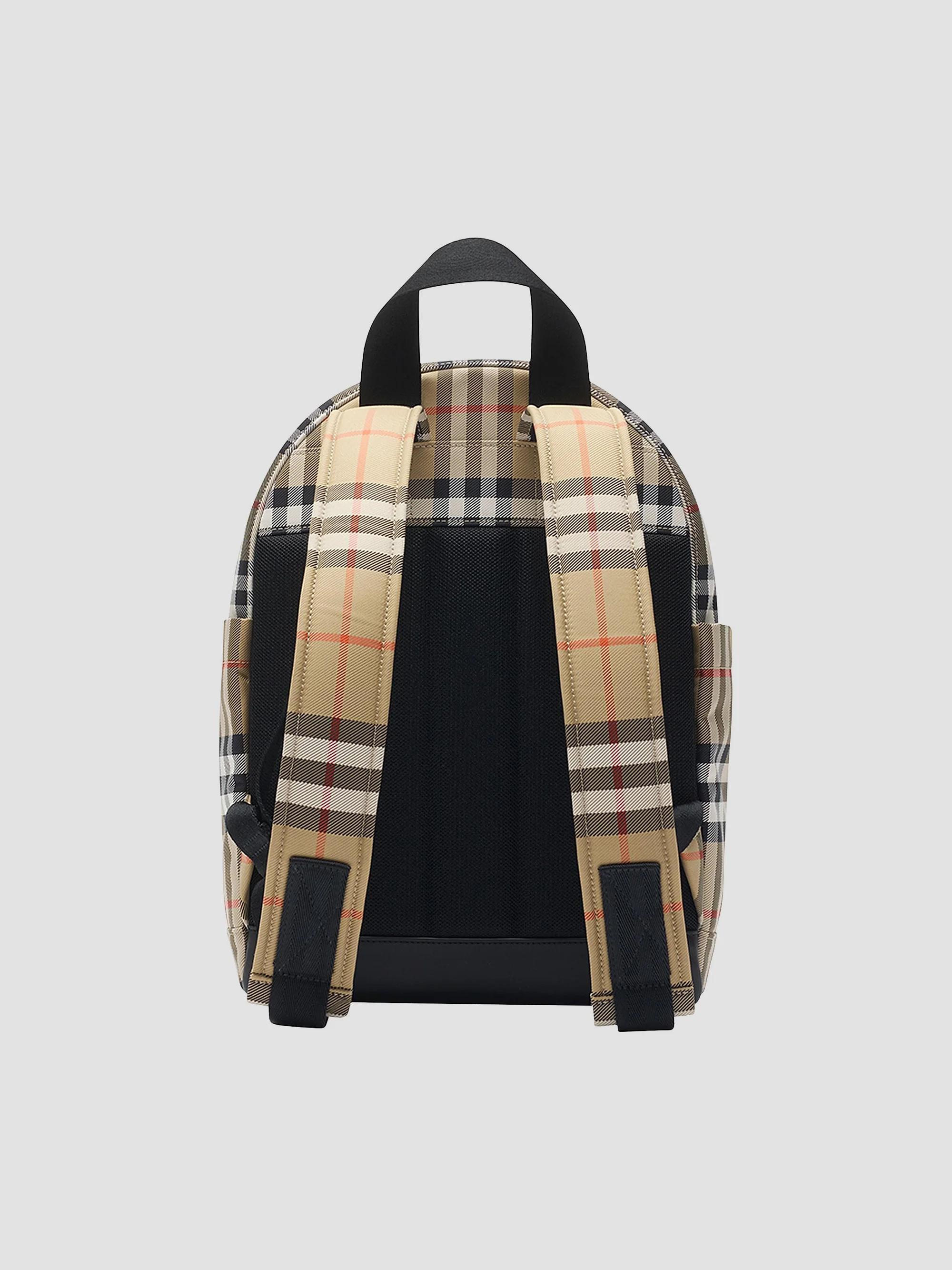 Burberry Kid's Huey Medium Check Backpack | Saks Fifth Avenue