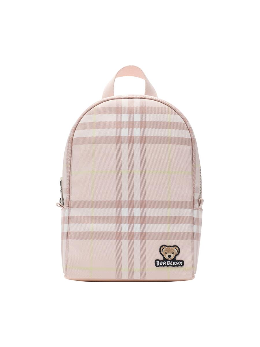 Burberry Kid's Huey Small Check Backpack | Saks Fifth Avenue