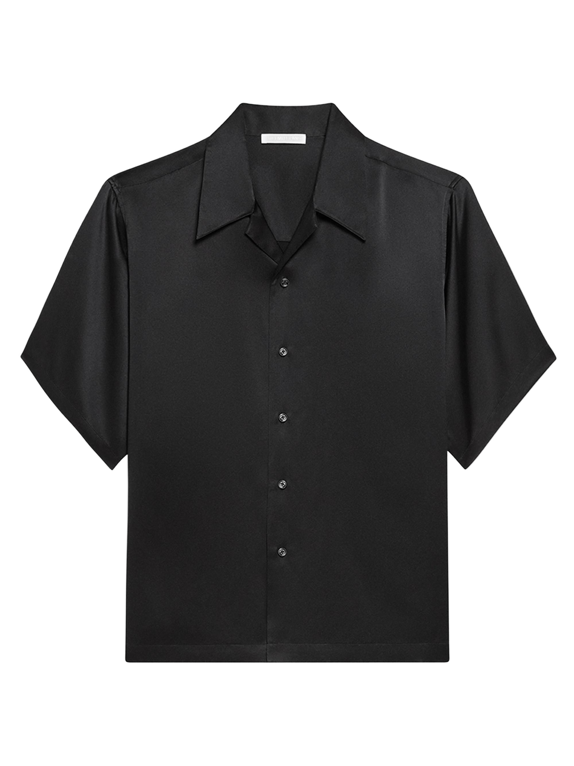Helmut Lang Modest Woven Jacquard Camp Shirt | Saks Fifth Avenue