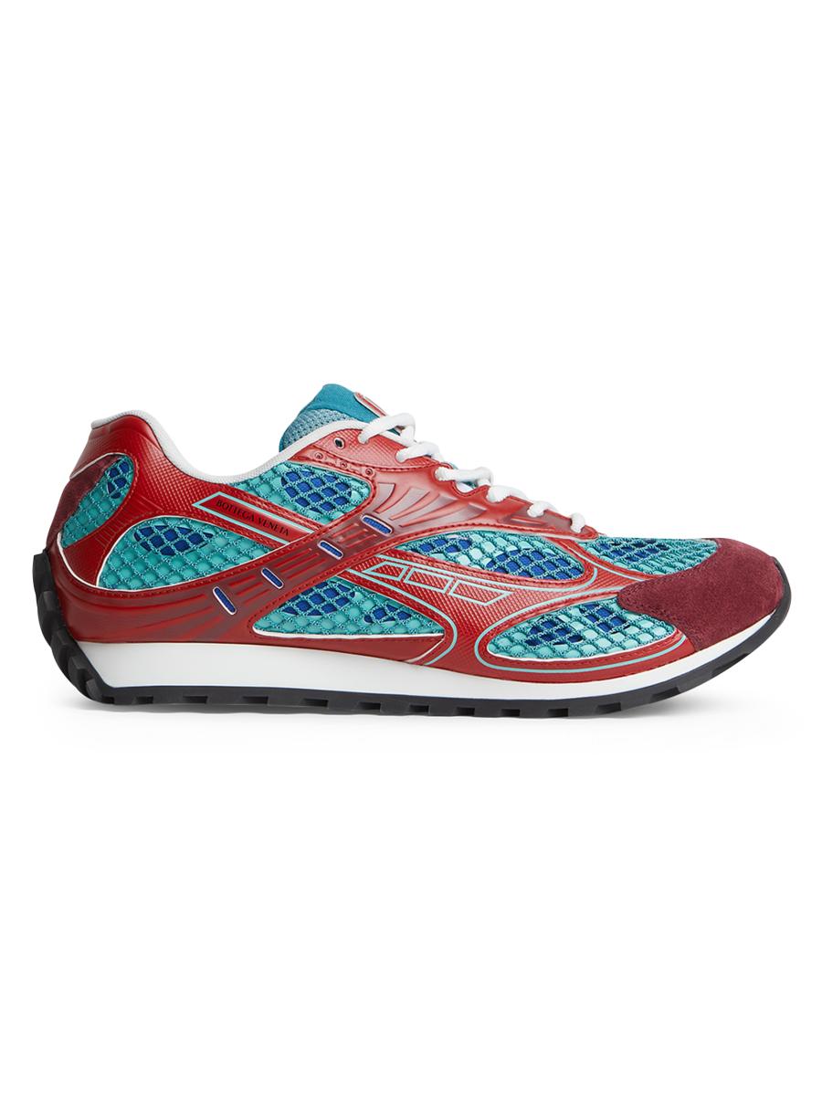 Bottega Veneta Orbit Fishnet Low-Top Sneakers | Saks Fifth Avenue