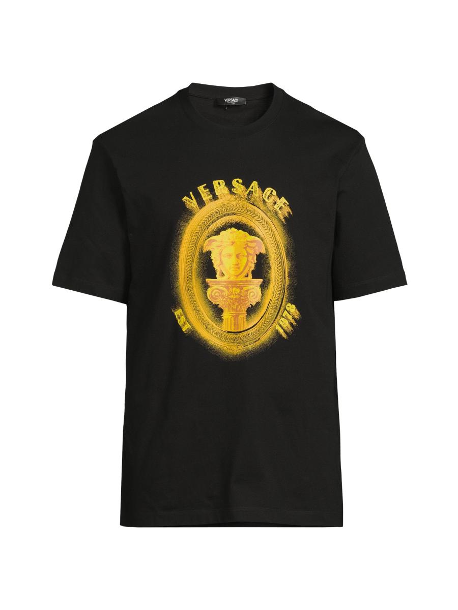 Versace Medusa Frame Crest T-Shirt | Saks Fifth Avenue