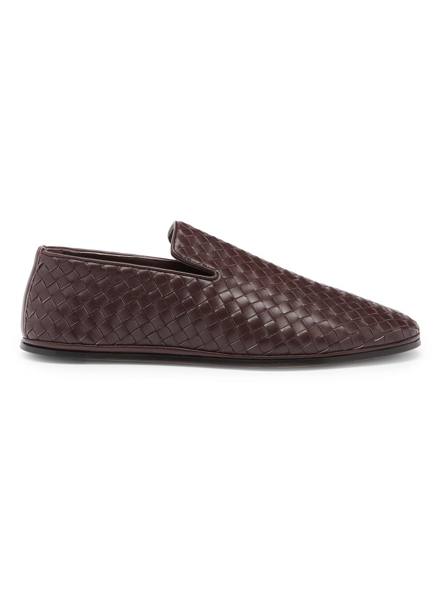 BOTTEGA VENETA　FLASH SLIPPER 43 ブラウン Bottega Veneta Brown Roma Slippers Bottega Veneta