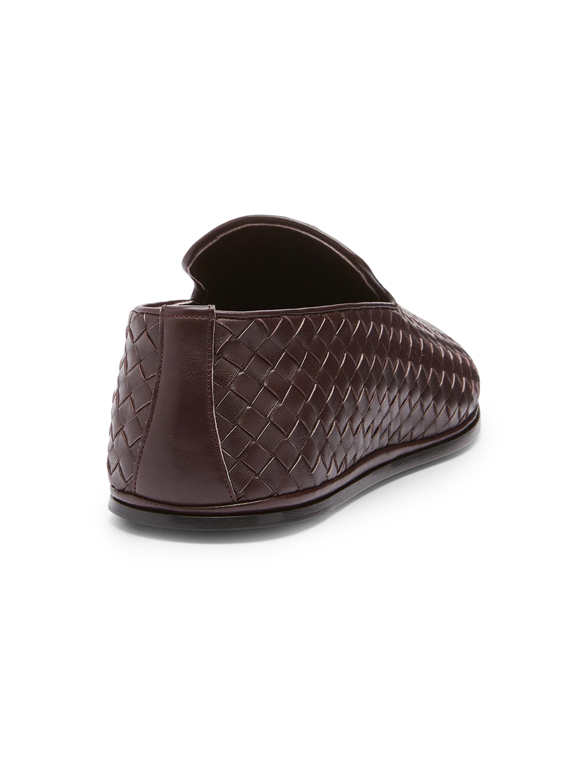 Bottega Veneta Sunday Intrecciato Leather Slippers | Saks Fifth Avenue