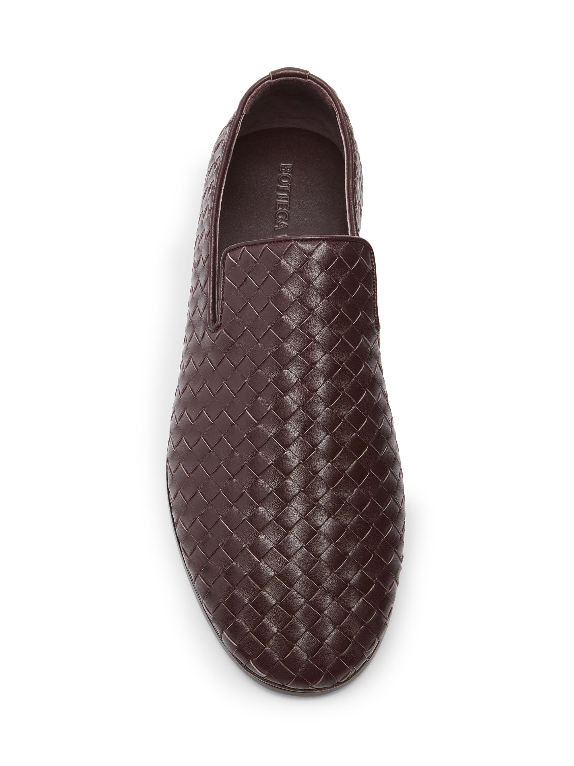 Bottega Veneta Sunday Intrecciato Leather Slippers | Saks Fifth Avenue