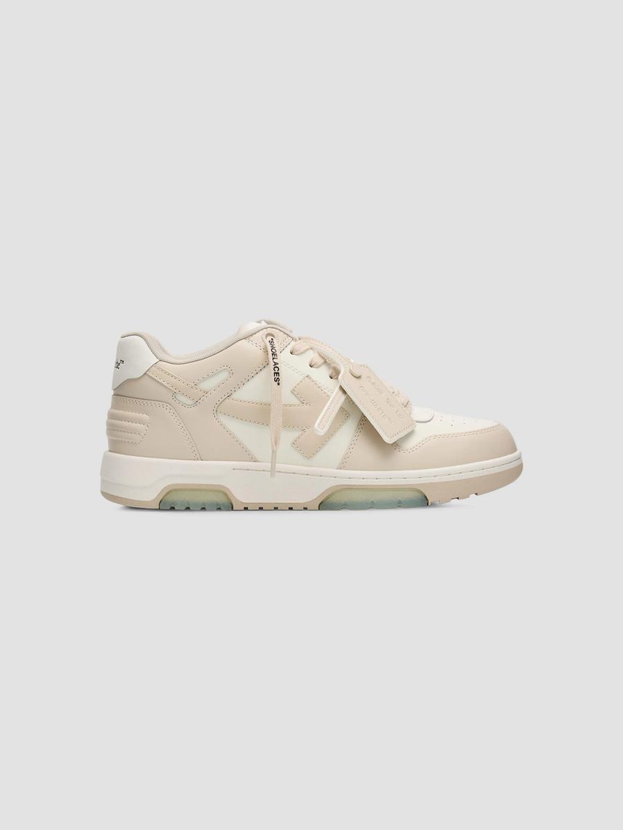 Off-White Out of Office Leather Low-Top Sneakers | Saks Fifth Avenue