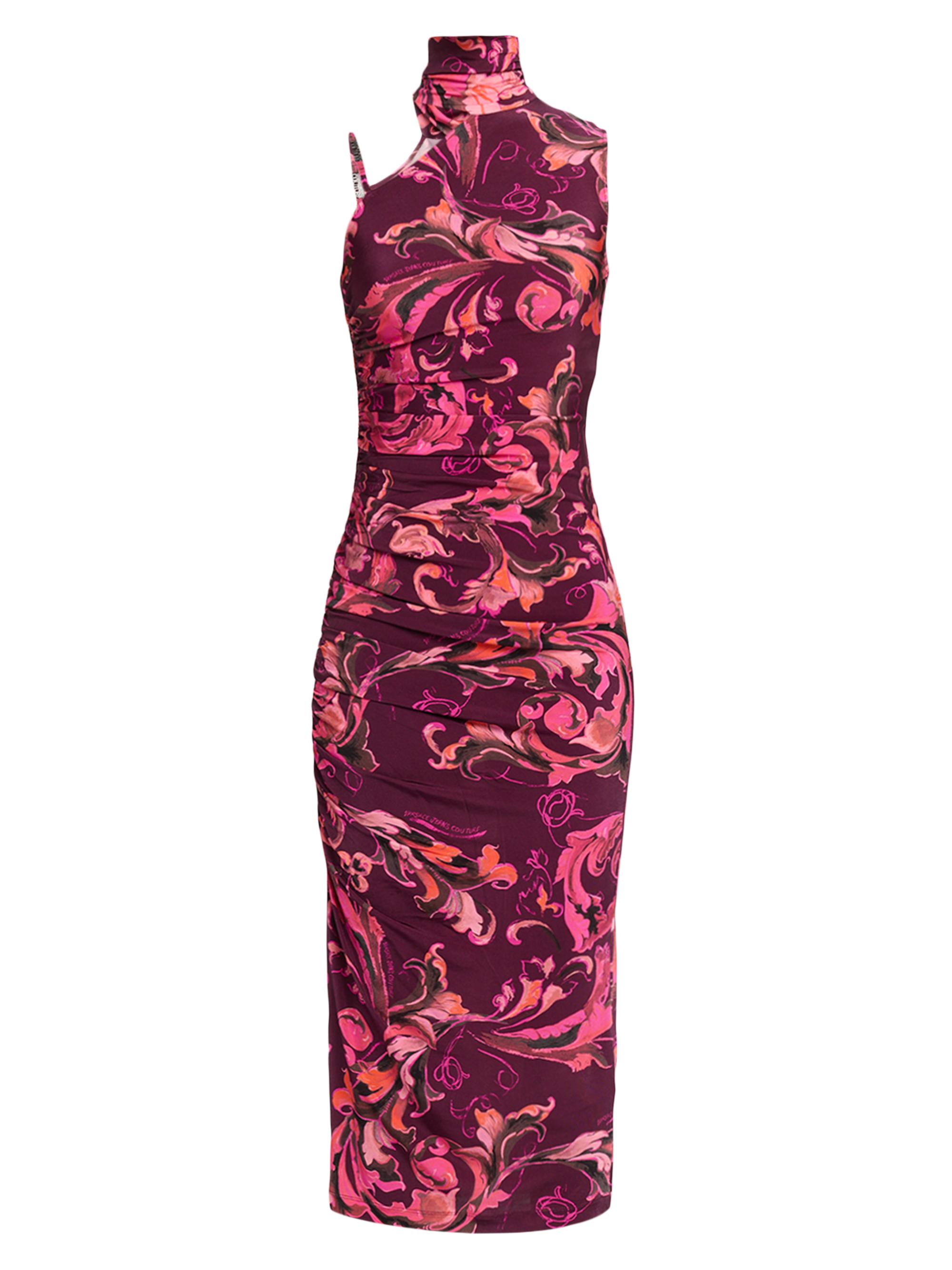 Versace Jeans Couture Porcelain Barocco Jersey Dress | Saks Fifth