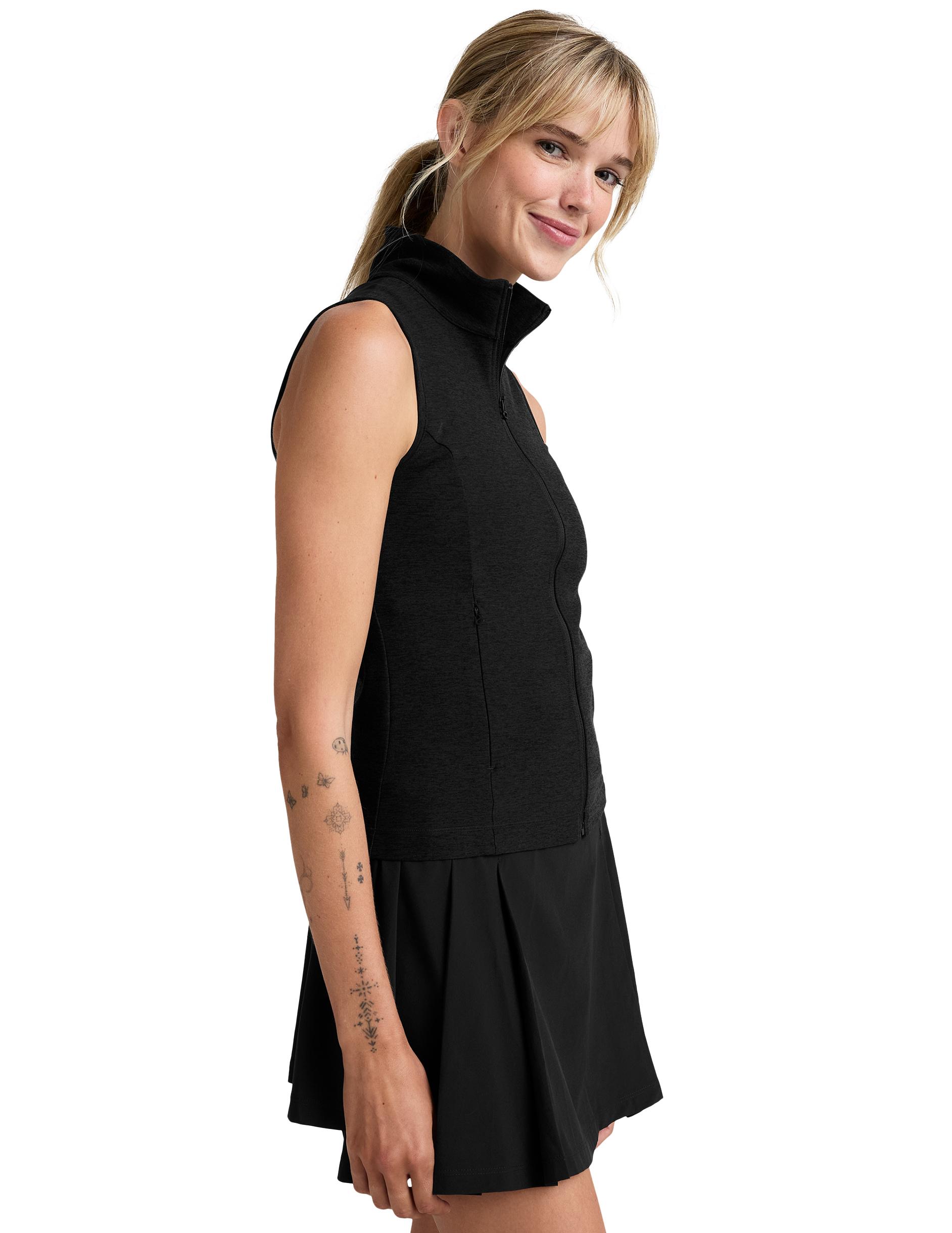 Beyond Yoga Venice Zip-Front Vest | Saks Fifth Avenue