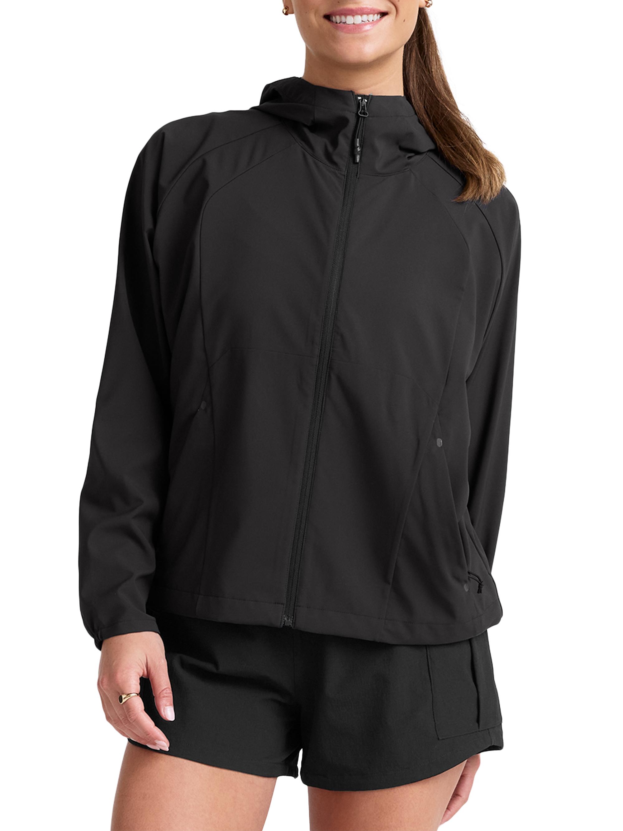 Beyond Yoga Women's Cross Country Packable Jacket - Black