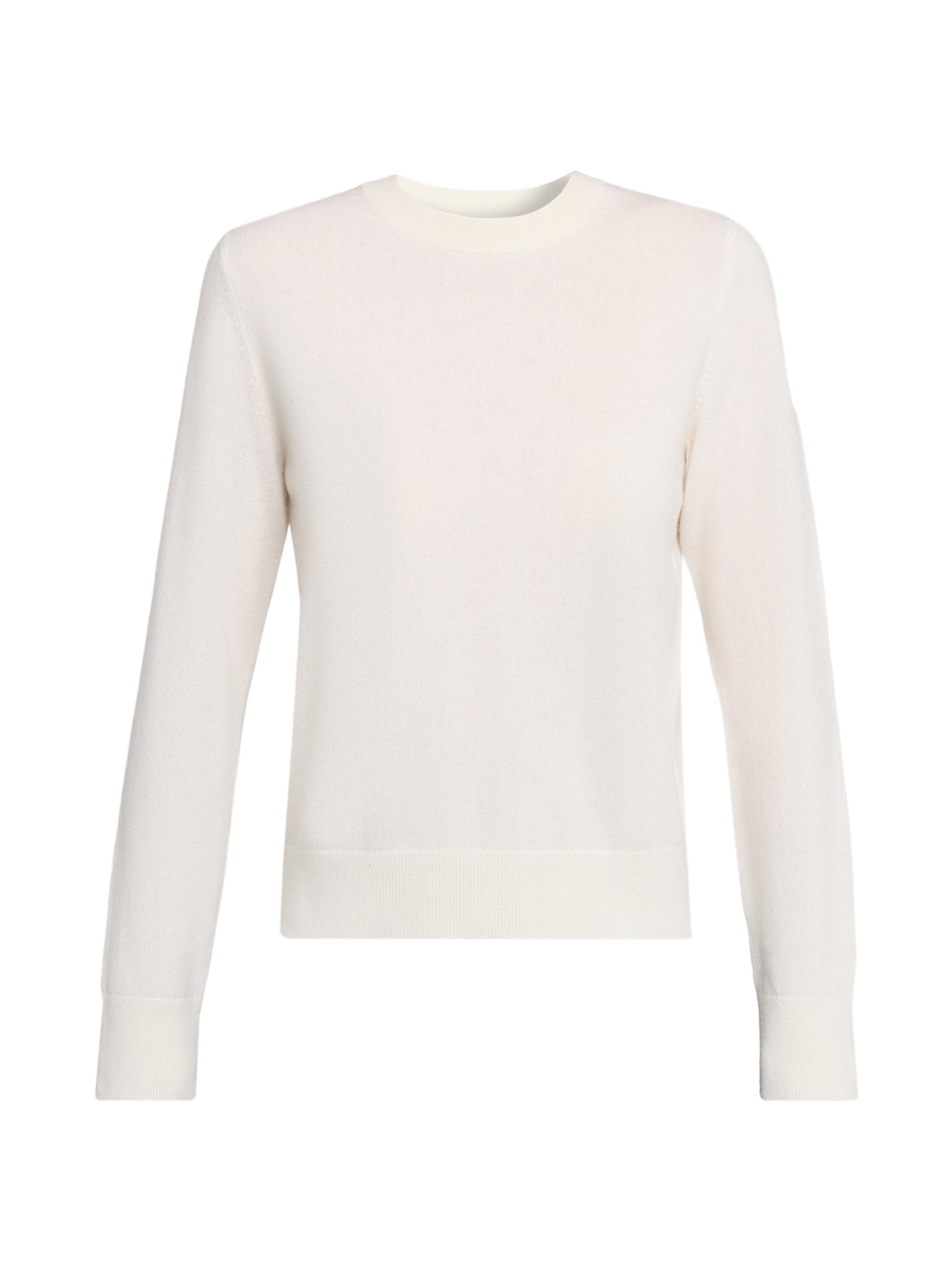 Vince Women's Cashmere Crewneck Sweater - Off White