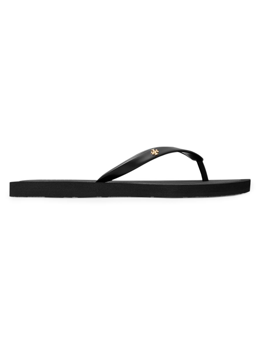 Tory Burch Kira Logo Flip-Flops | Saks Fifth Avenue