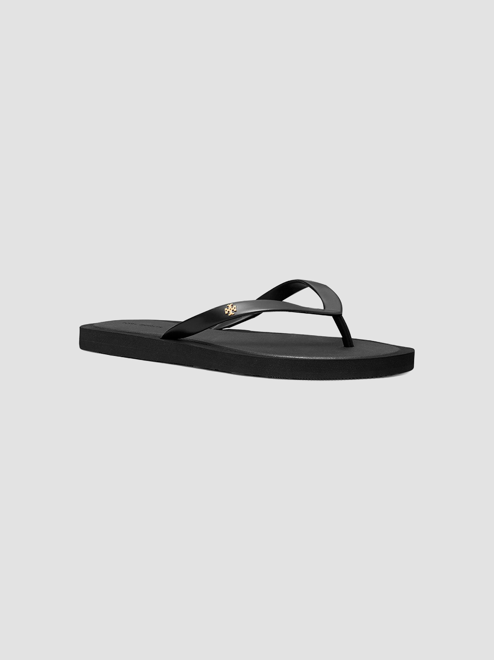 Tory Burch Kira Logo Flip-Flops | Saks Fifth Avenue