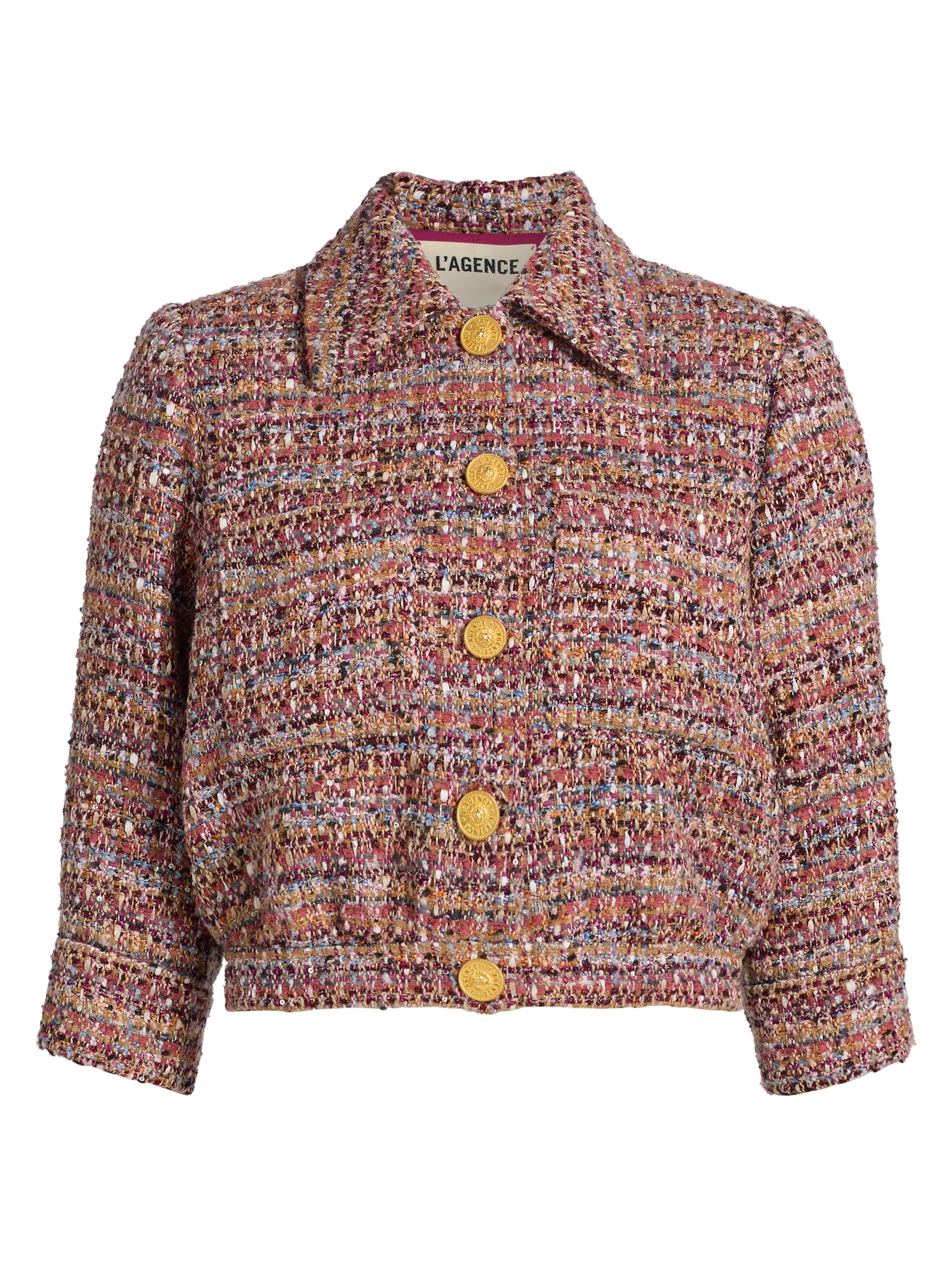 ジャケット・アウター Steven Alan TOP TWEED CADET COAT Steven Alan（スティーブンアラン）の「＜Steven Alan＞ TOP