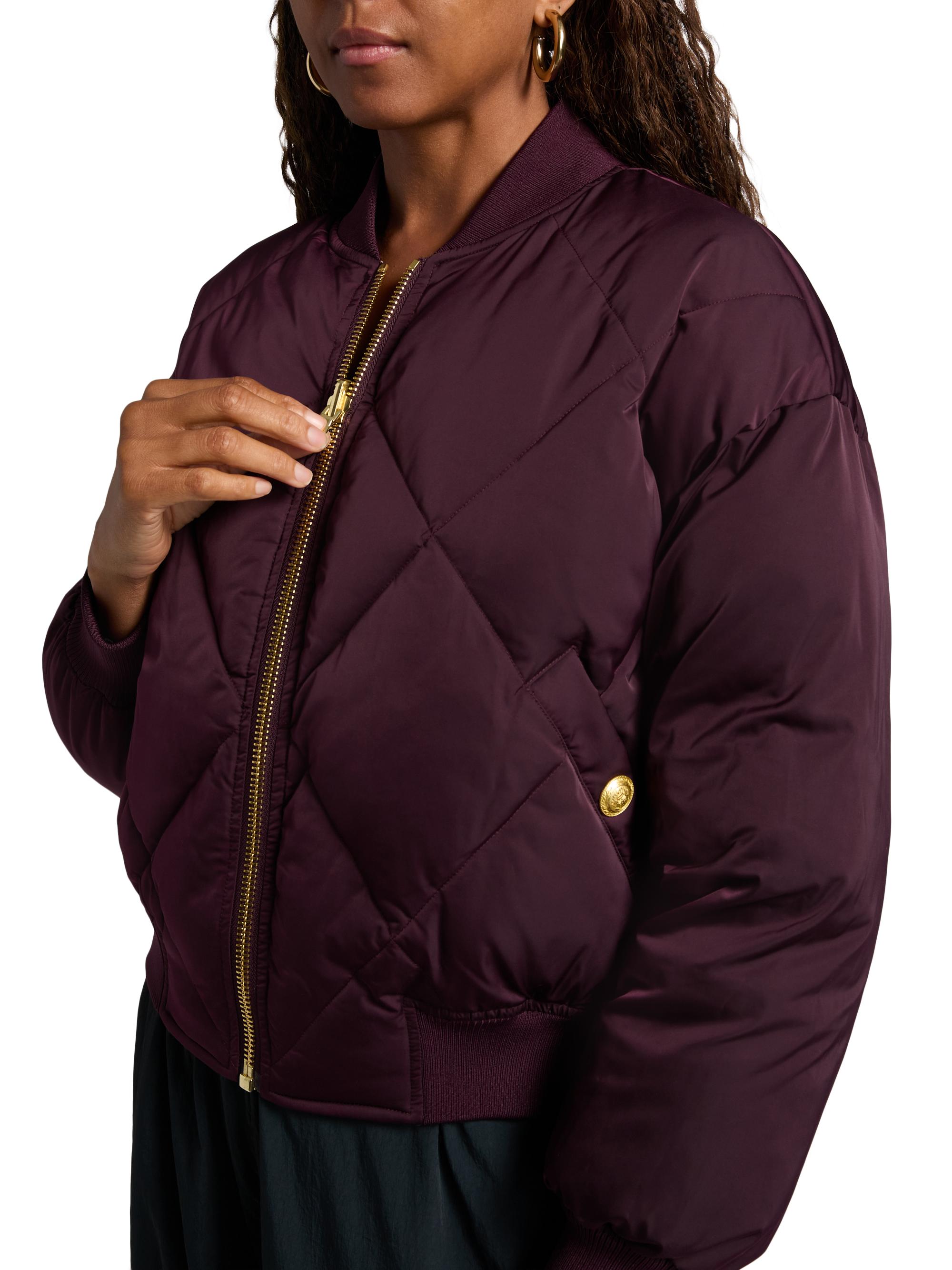L'AGENCE Violeta Reversiable Puffer Jacket | Saks Fifth Avenue