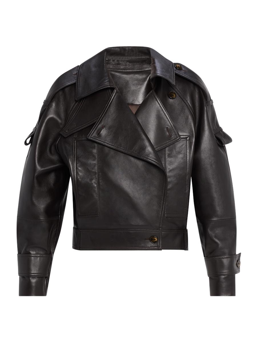 A.L.C. Miles Leather Utility Jacket | Saks Fifth Avenue