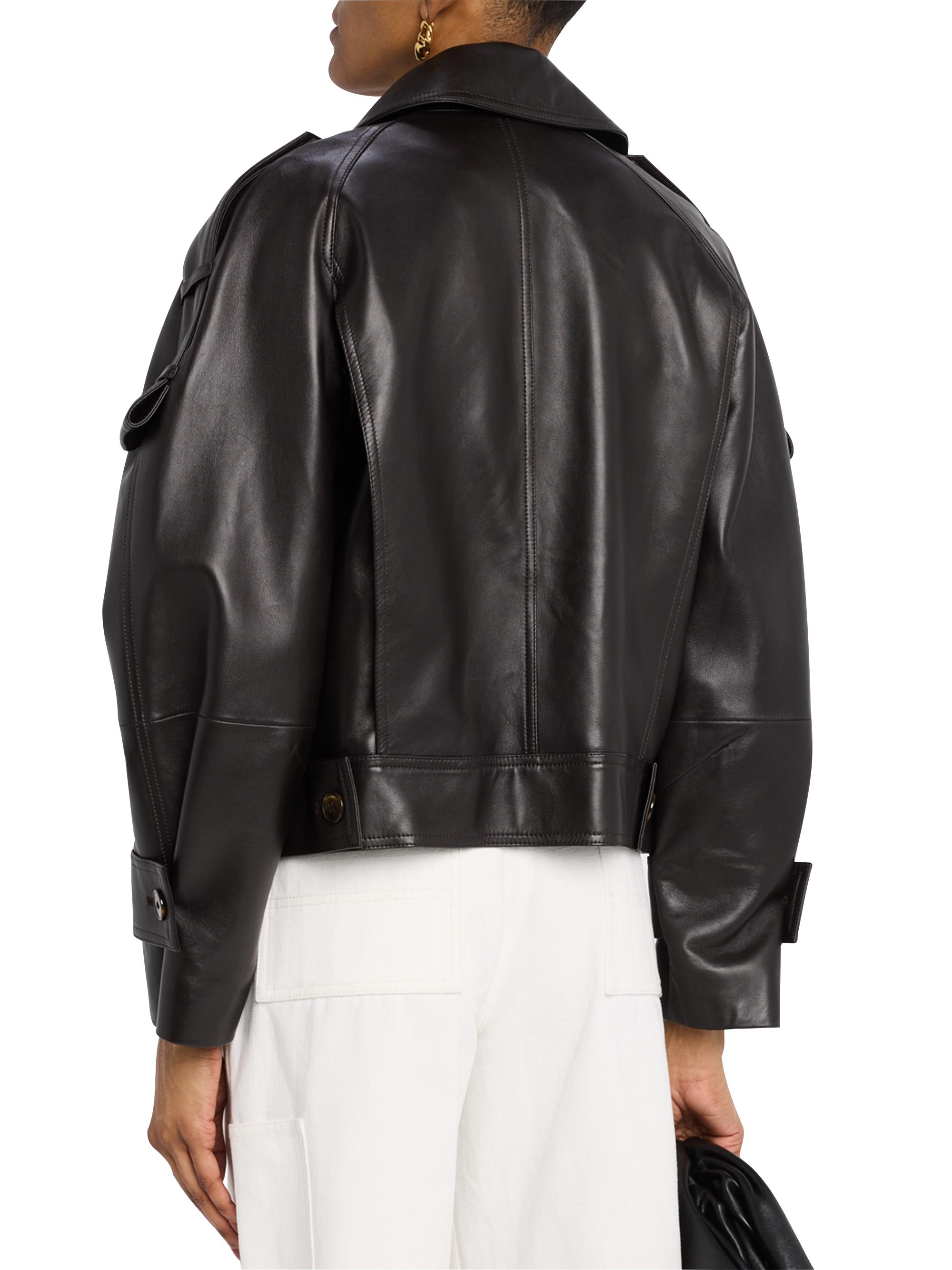 【ゆさ】Leather Collor Utility Jacket Spring/Summer 2025 Preview – Supreme