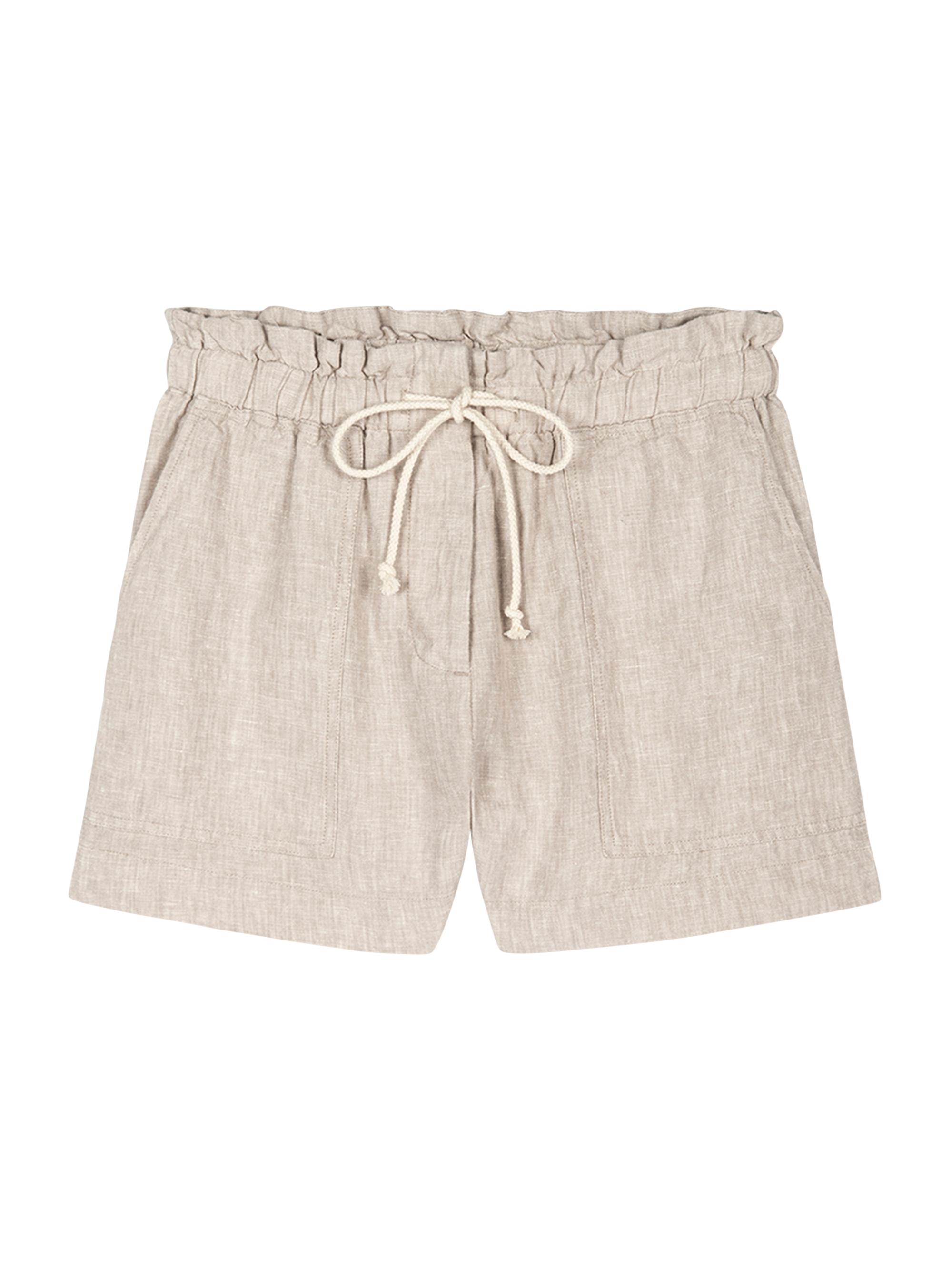 Rails Women's Foster Linen Drawstring Shorts - Off White