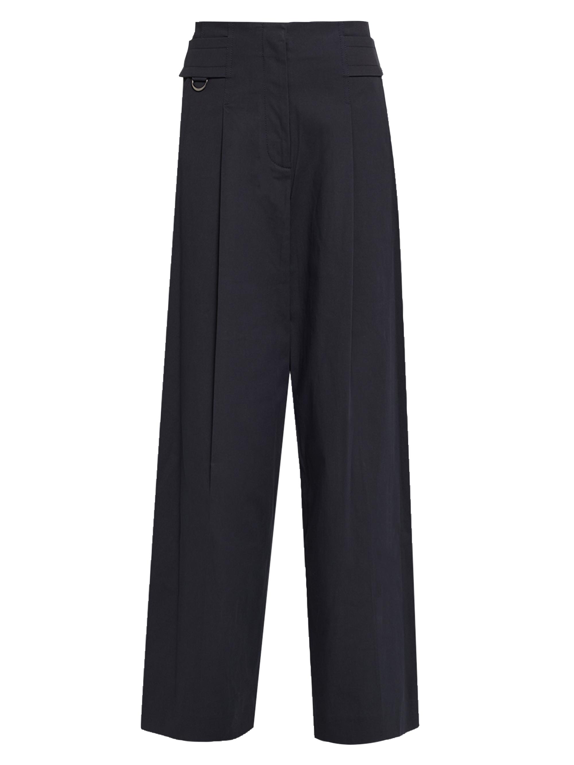 A.L.C. Women's Elliot Utlitarian Wide-Leg Pants - Dark Blue