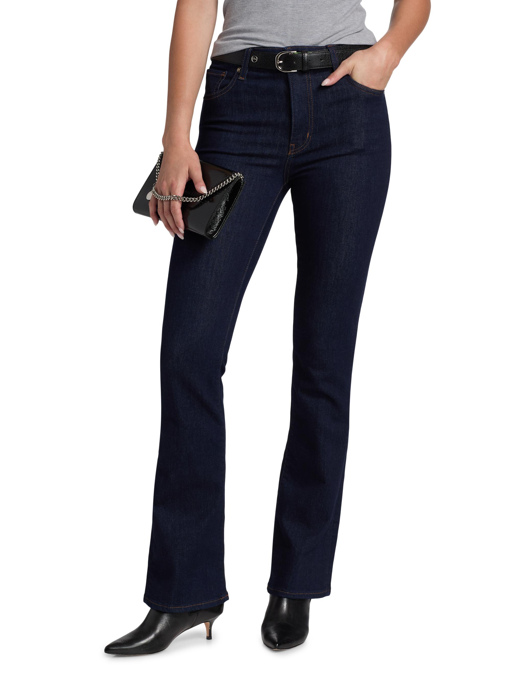 FRAME The Reboot Boot-Cut Jeans | Saks Fifth Avenue