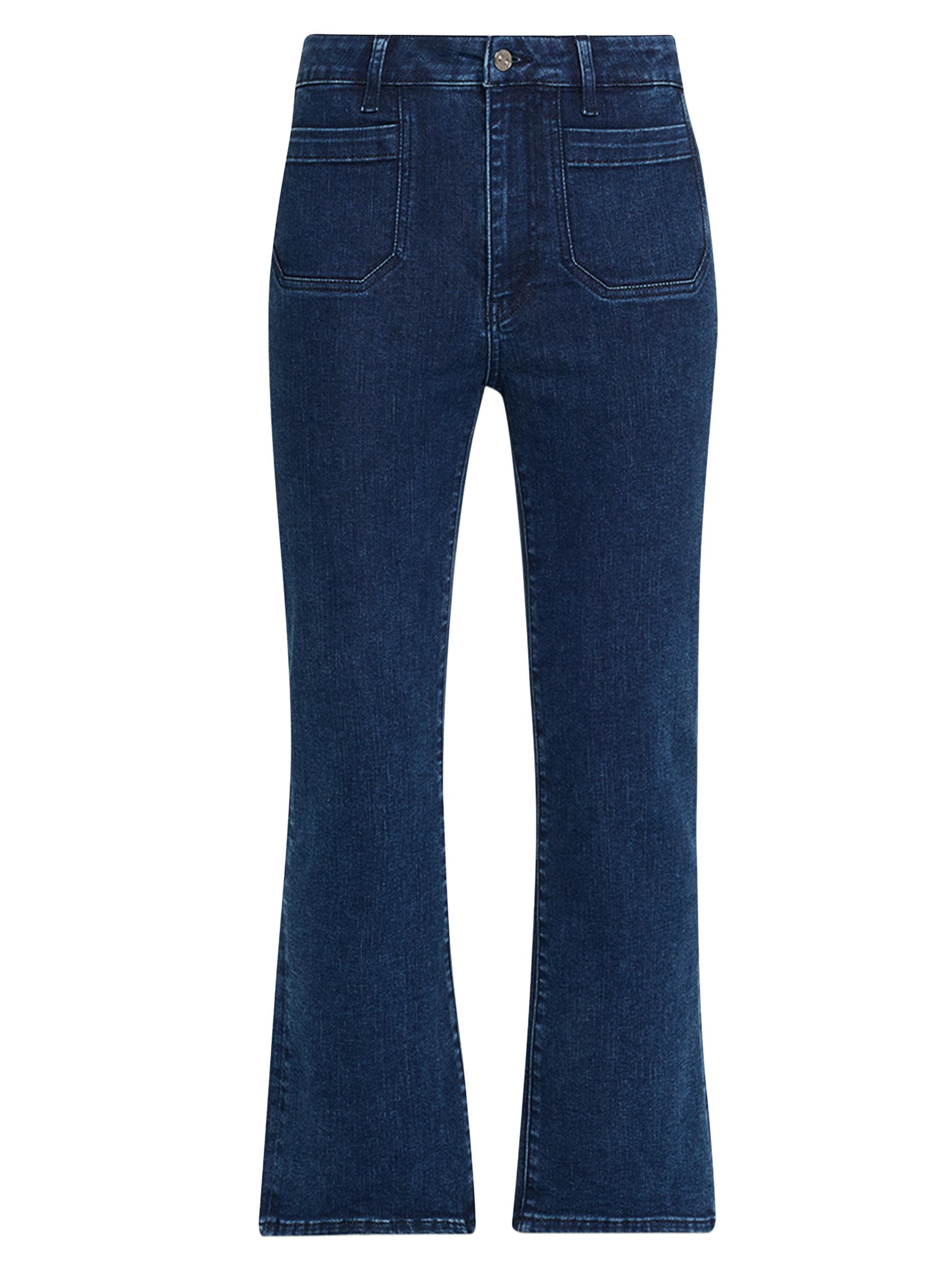 FRAME The Hang Cropped Jeans | Saks Fifth Avenue