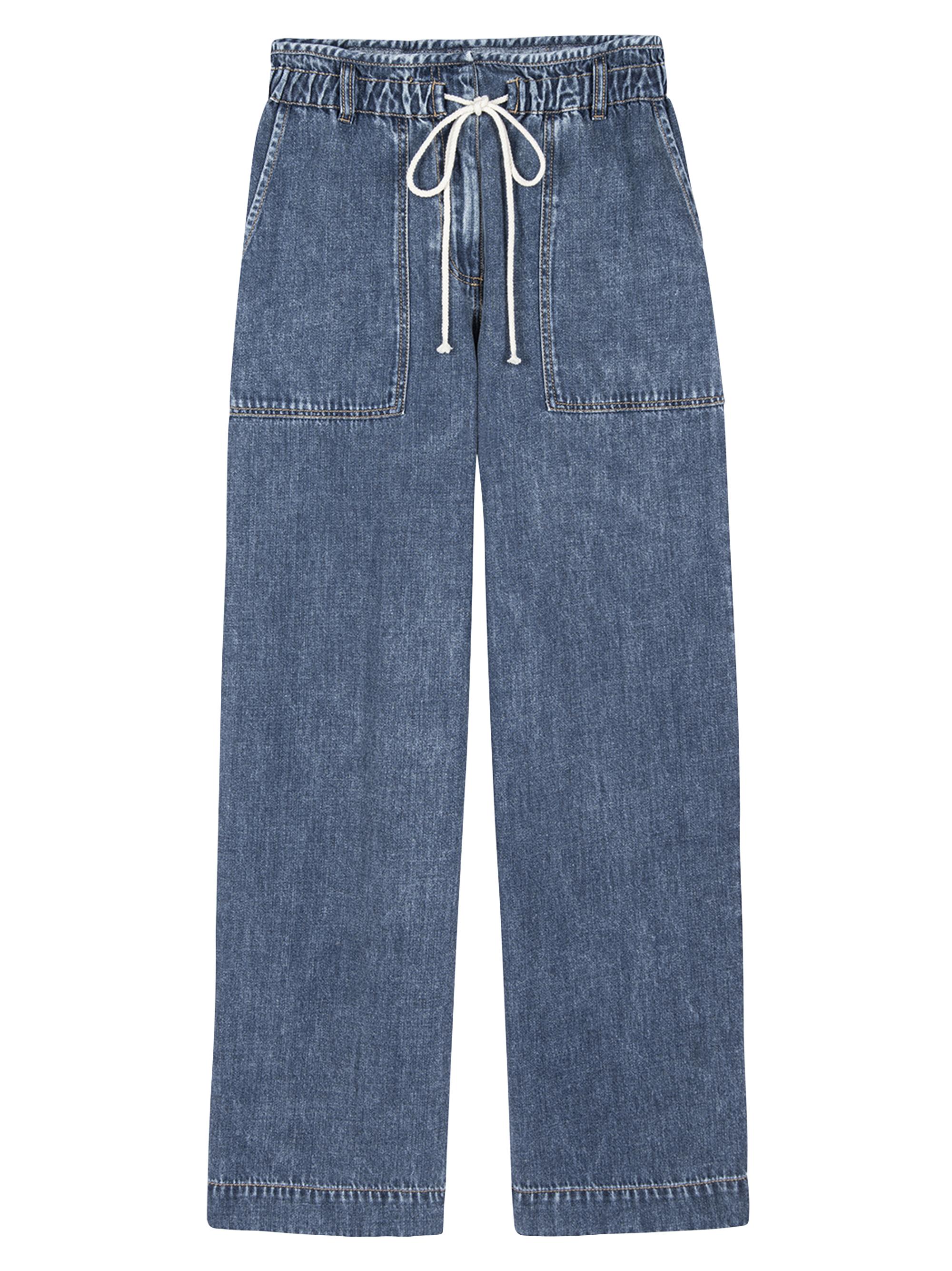 Rails Women's Ryan Denim Drawstring Pants - Blue