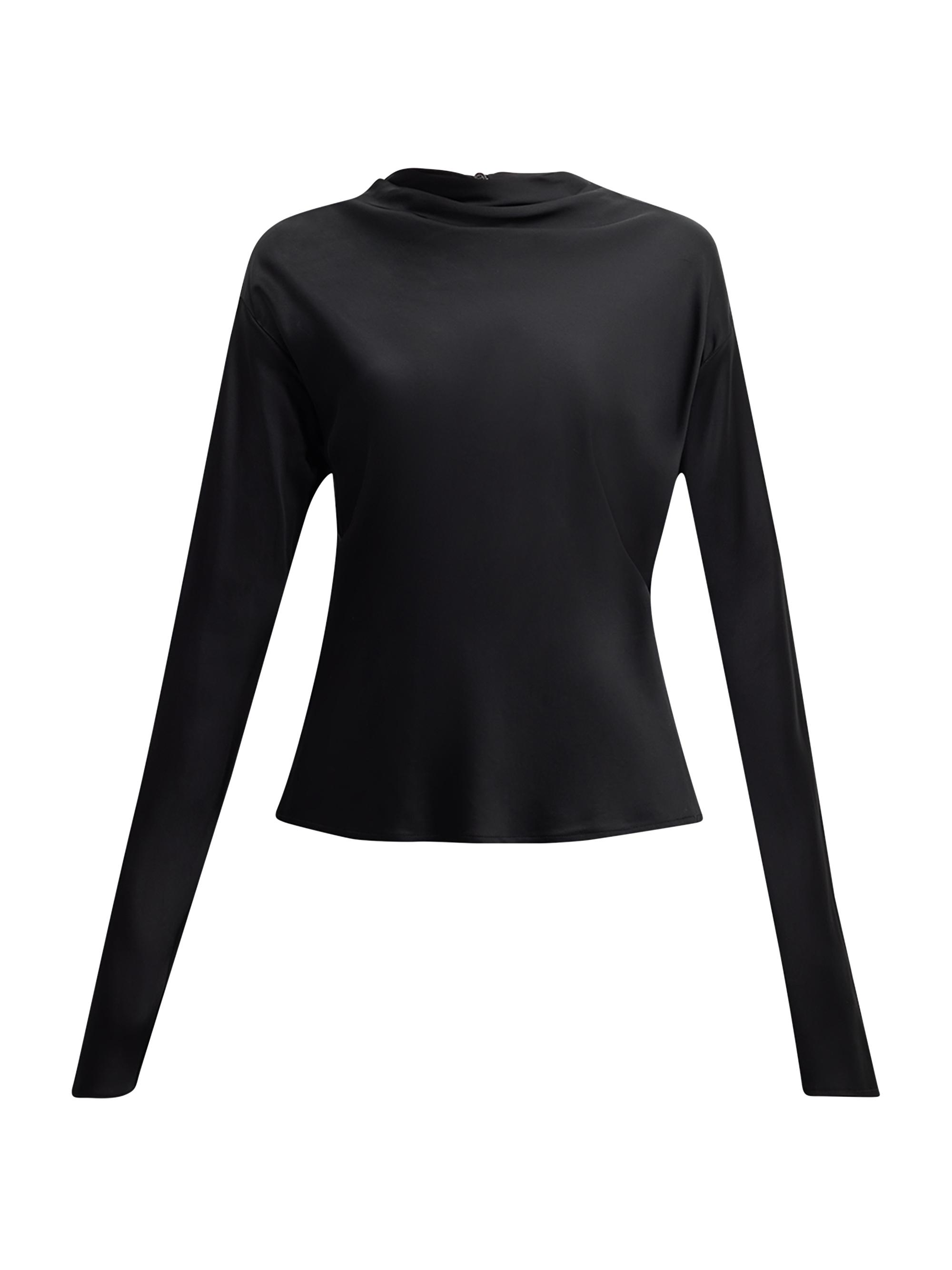 Issey Miyake Chiffon Twist Plissé Shirt | Saks Fifth Avenue