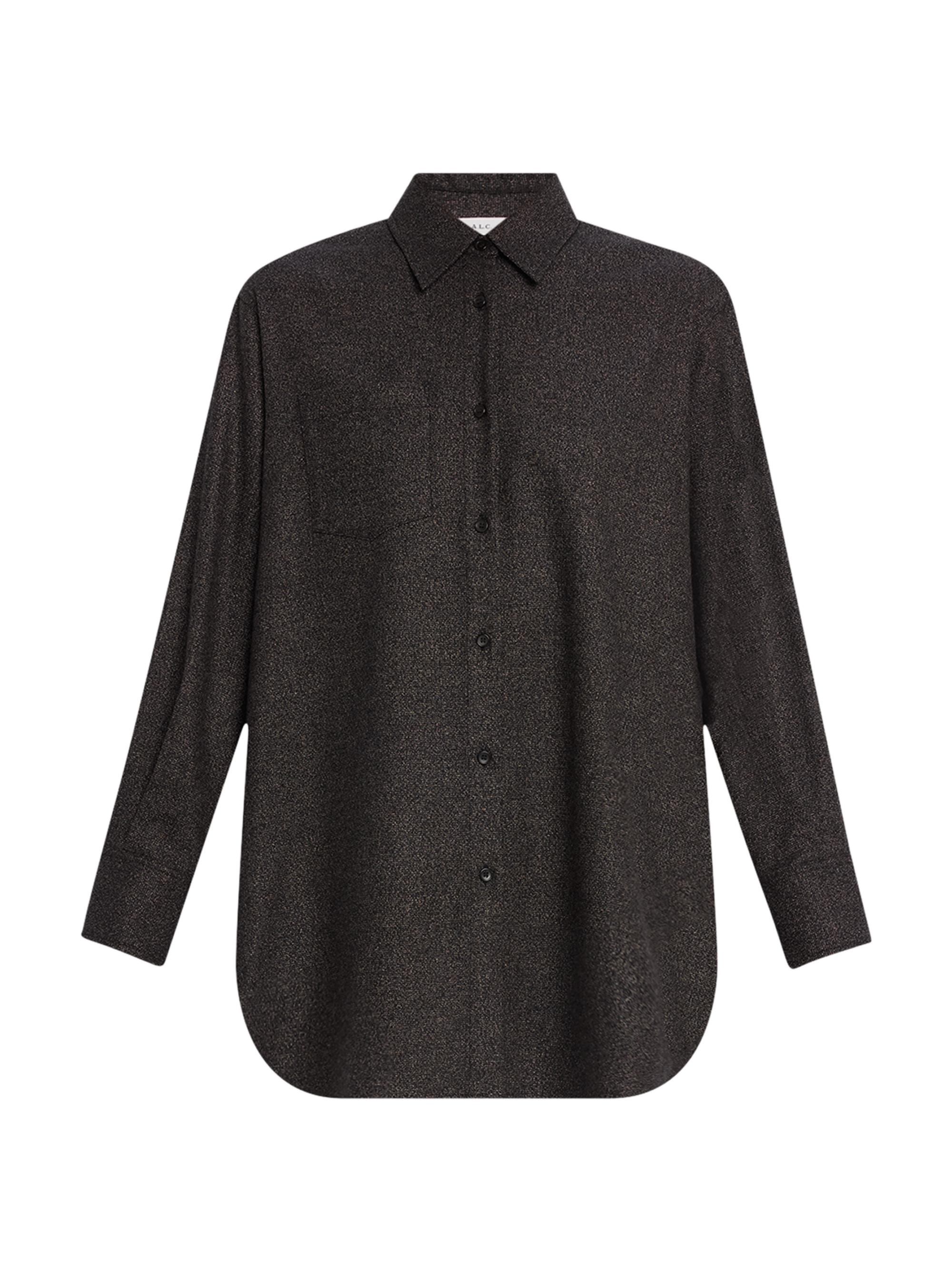 MICHAEL Michael Kors Cotton Lace-Up Short-Sleeve Shirt | Saks