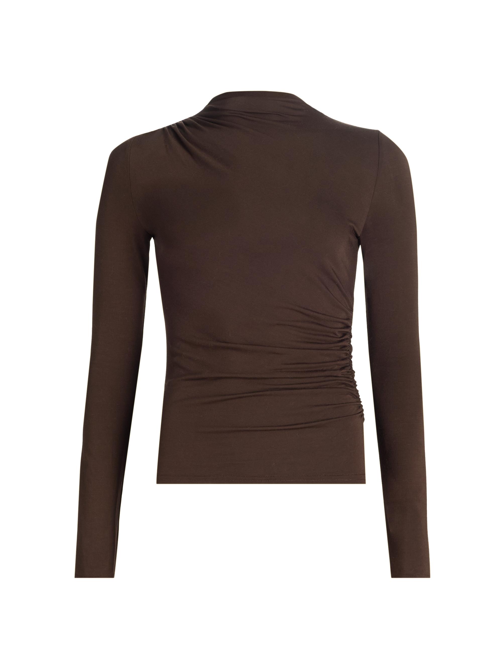 Veronica Beard Mylie Gathered Top | Saks Fifth Avenue