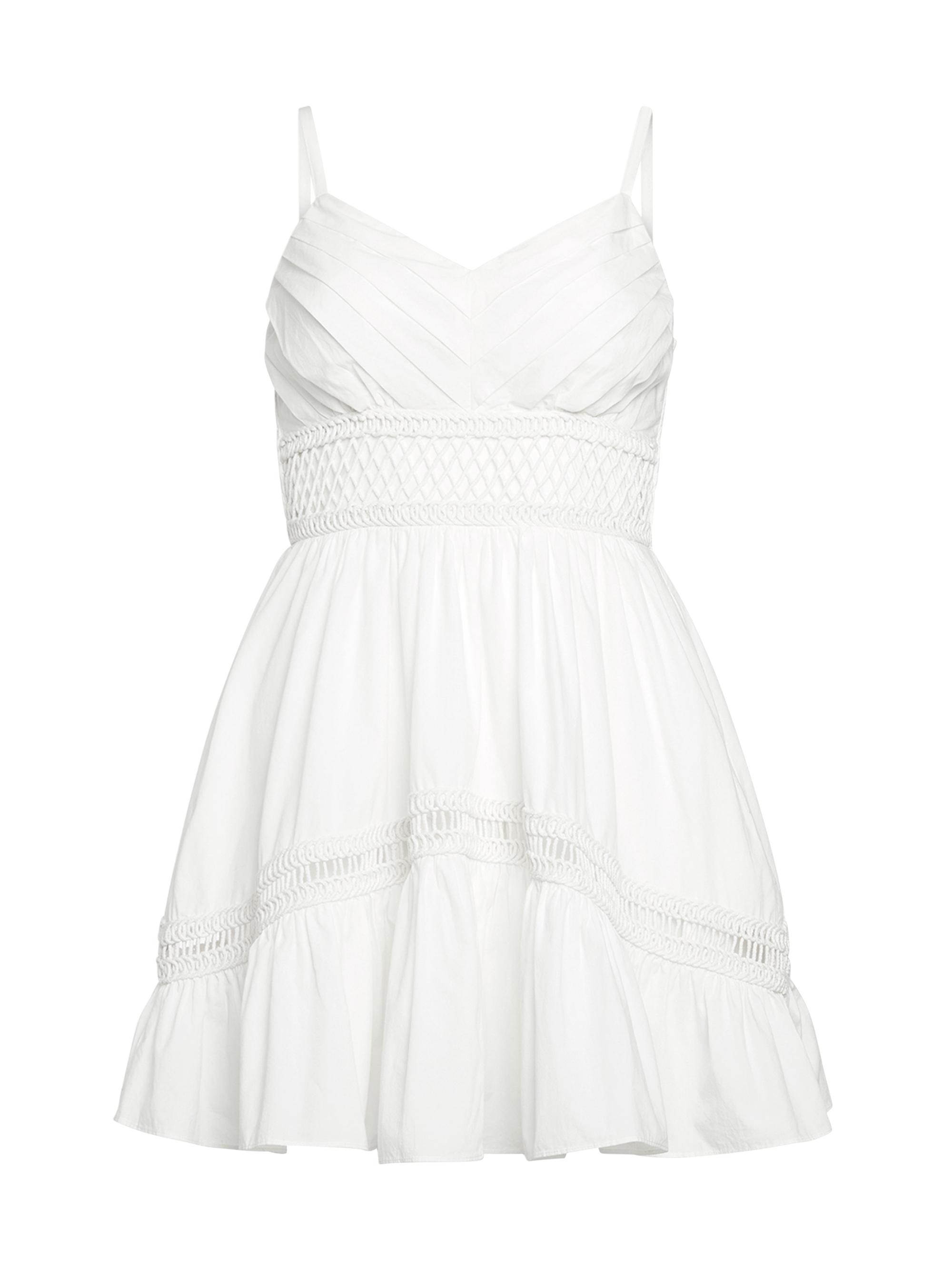 Ramy Brook Women's Amara Lacework Minidress - White