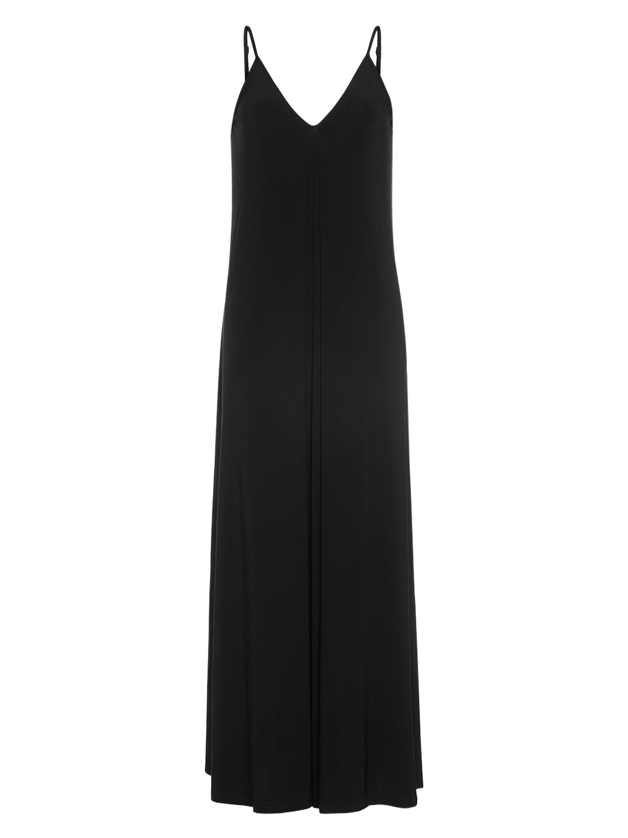 Ramy Brook Women's Clara V-Neck Maxi Dress - Black