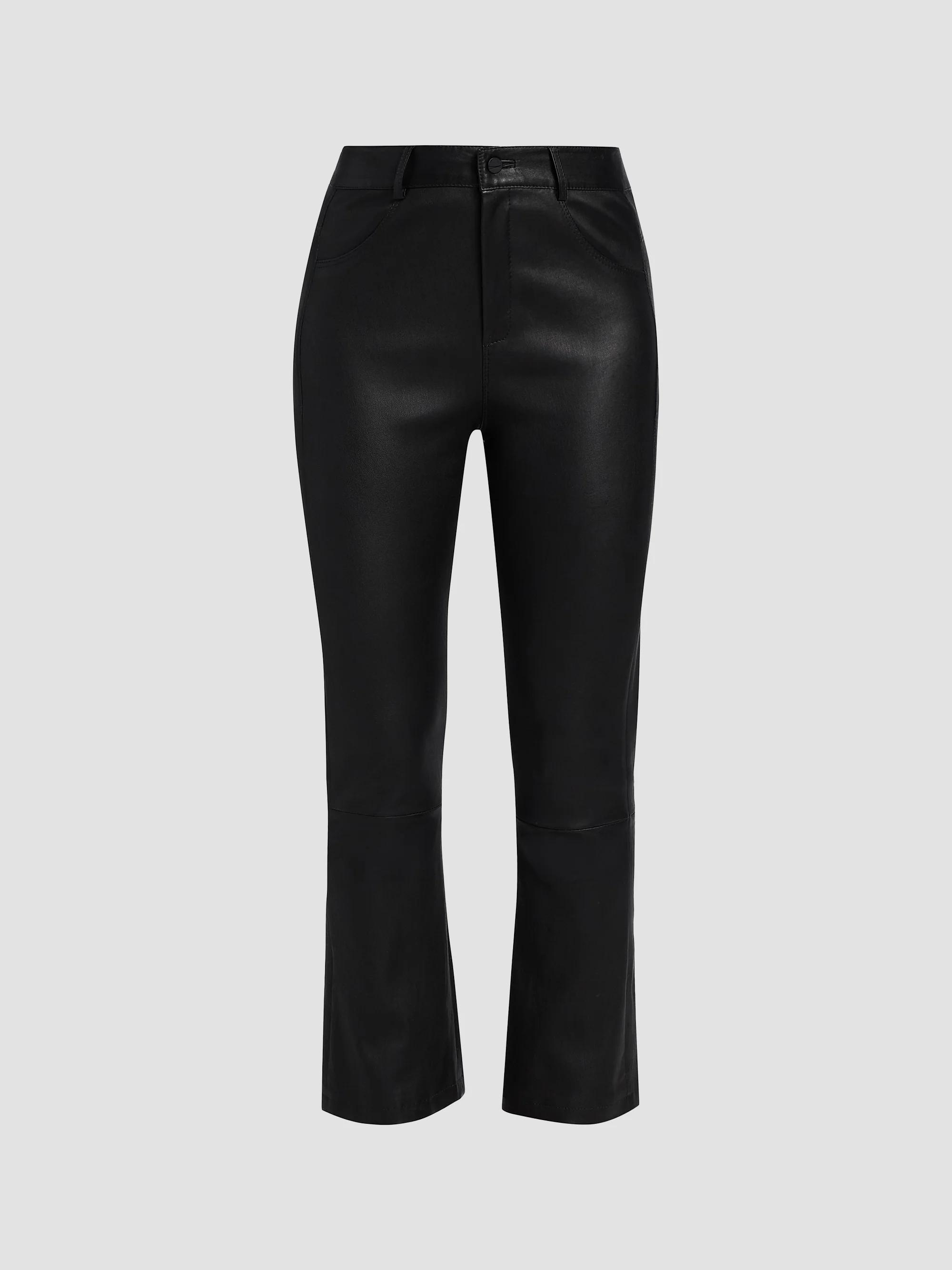 Reformation Veda Kennedy Studded Leather Pants | Saks Fifth Avenue
