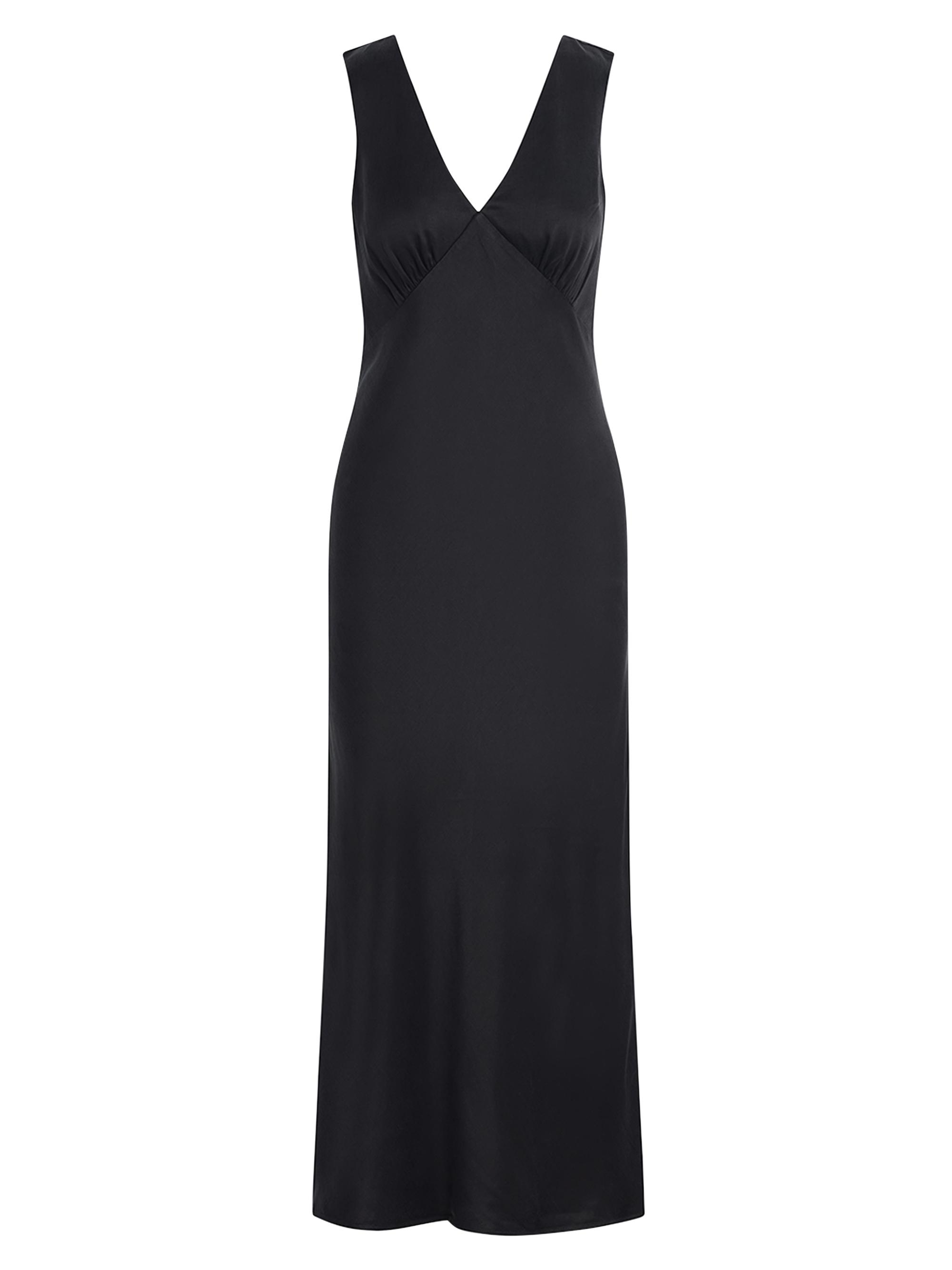 Favorite Daughter Women's The Anyday Anytime Midi-Dress - Black