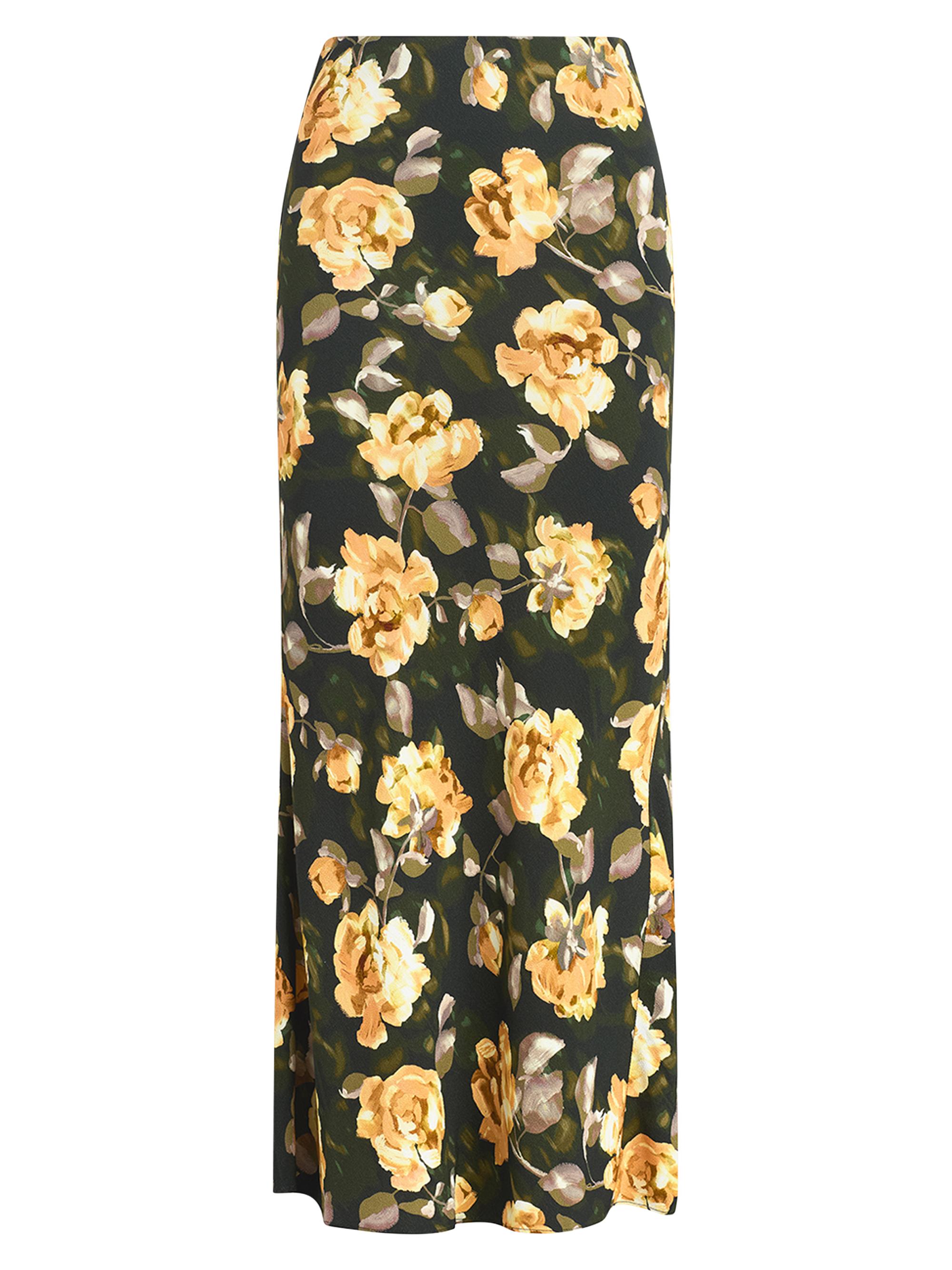 Favorite Daughter Women's The Favorite Floral Midi-Skirt
