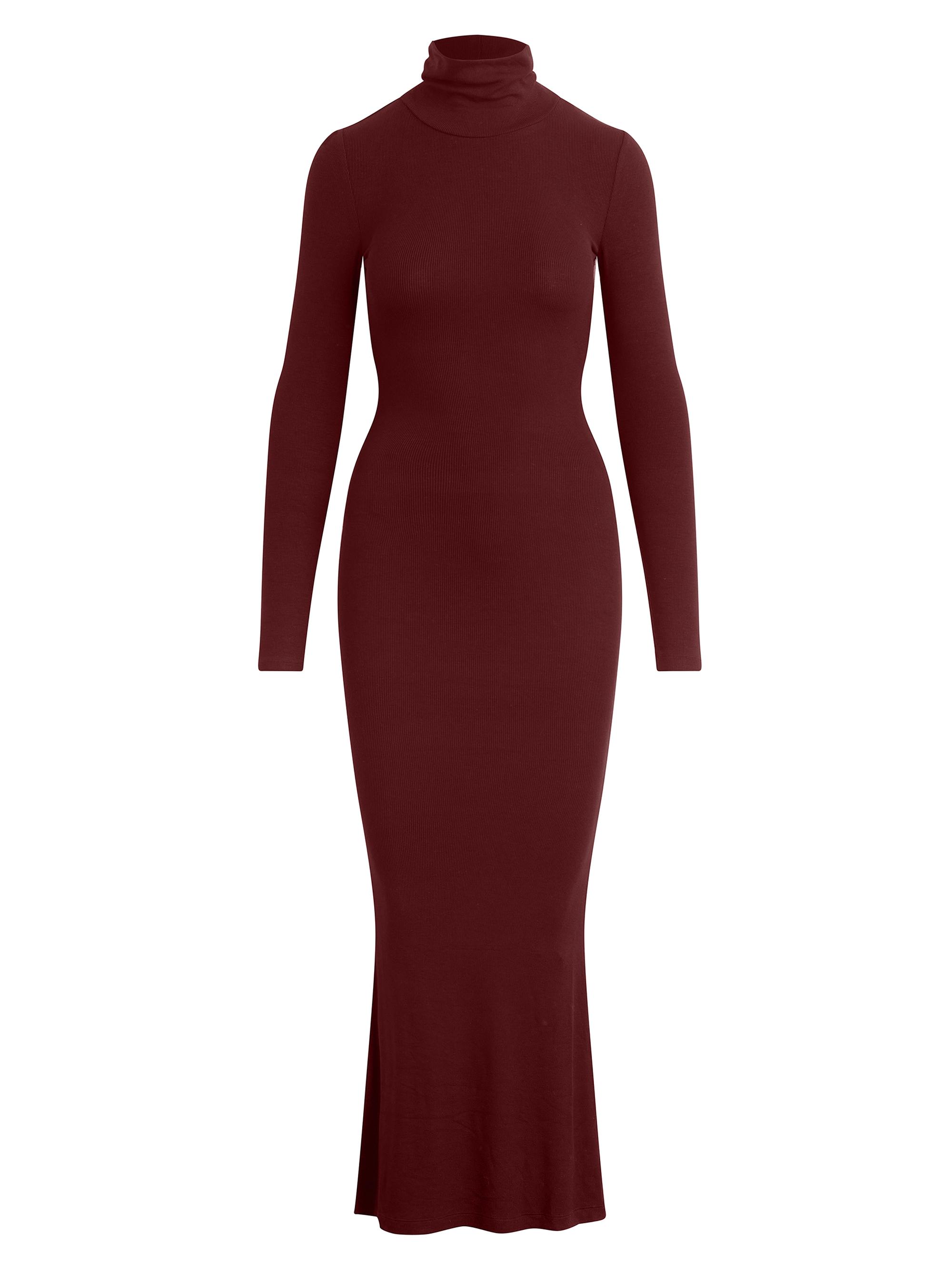 Favorite Daughter Women's The Millie Body-Con Maxi Dress - Vino