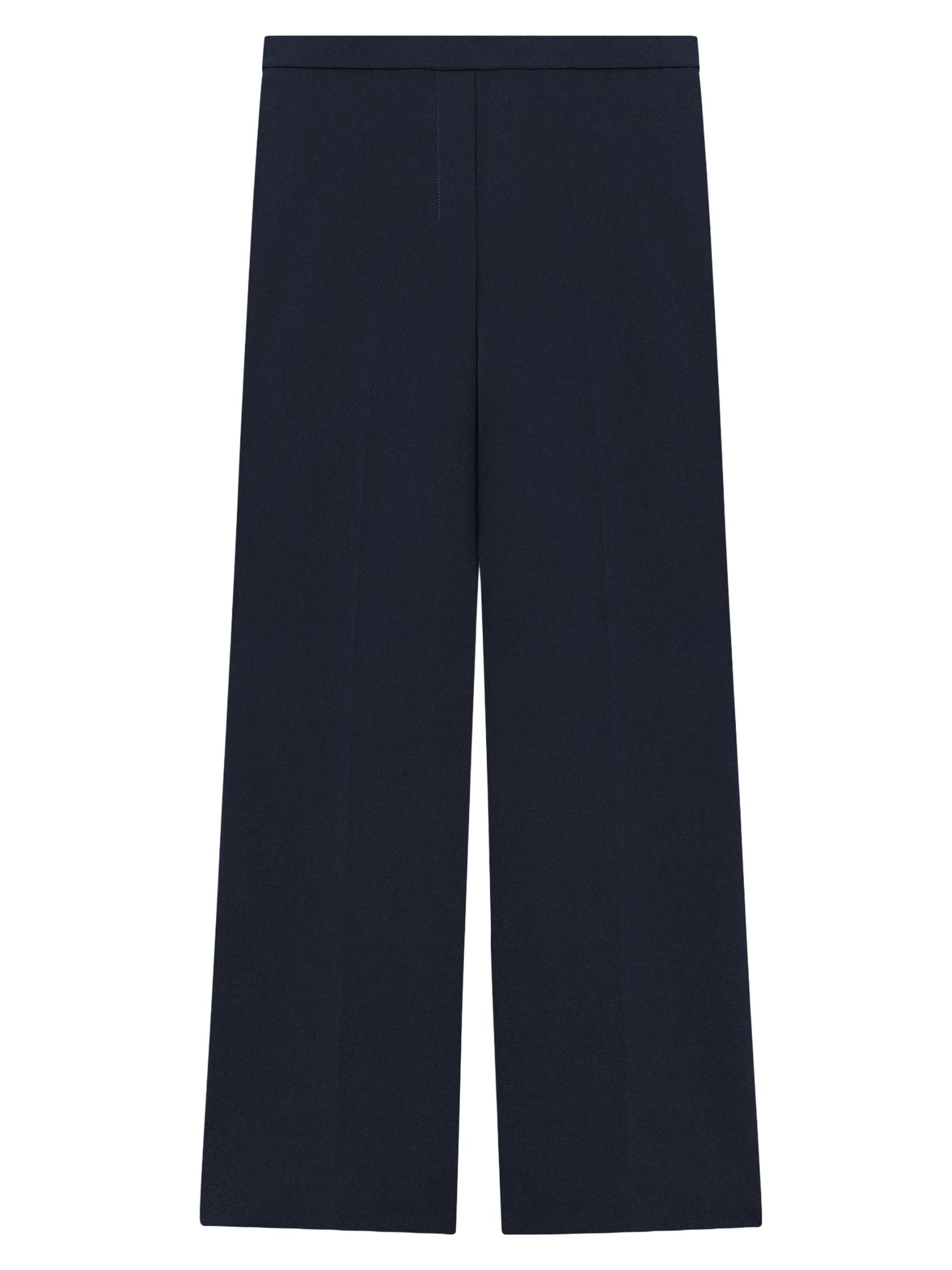 Theory High-Rise Wide-Leg Pants | Saks Fifth Avenue