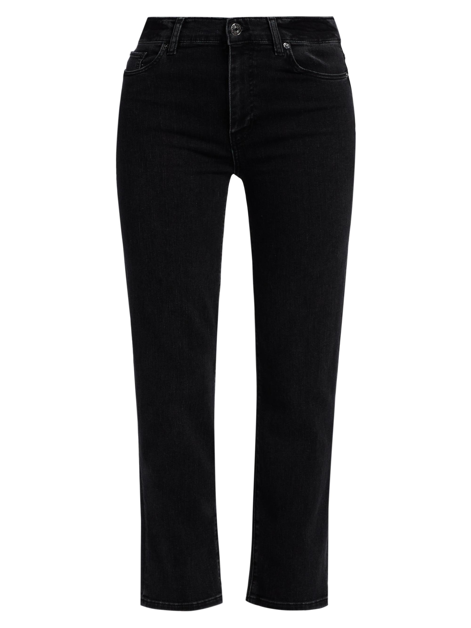 Frame The Mellow Straight-Leg Jeans | Saks Fifth Avenue