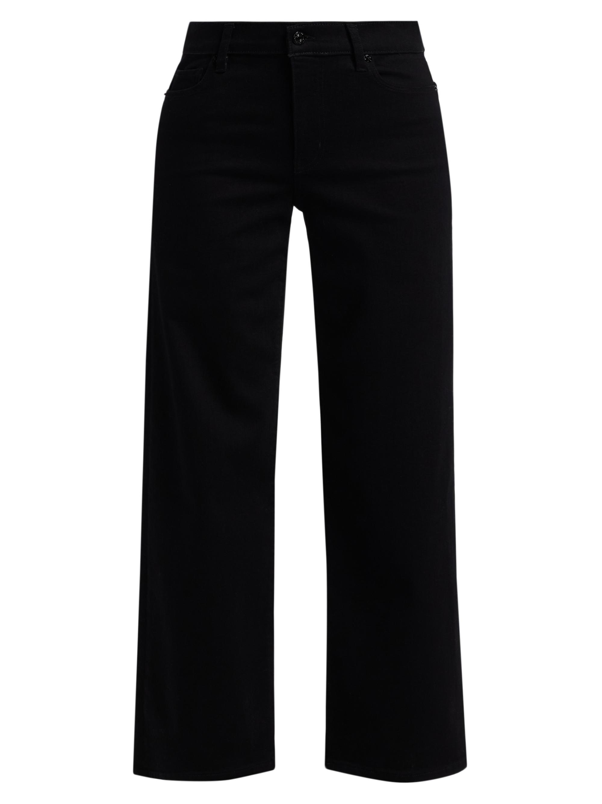 Mother The Rambler Mid-Rise Zip Flood Jeans | Saks Fifth Avenue