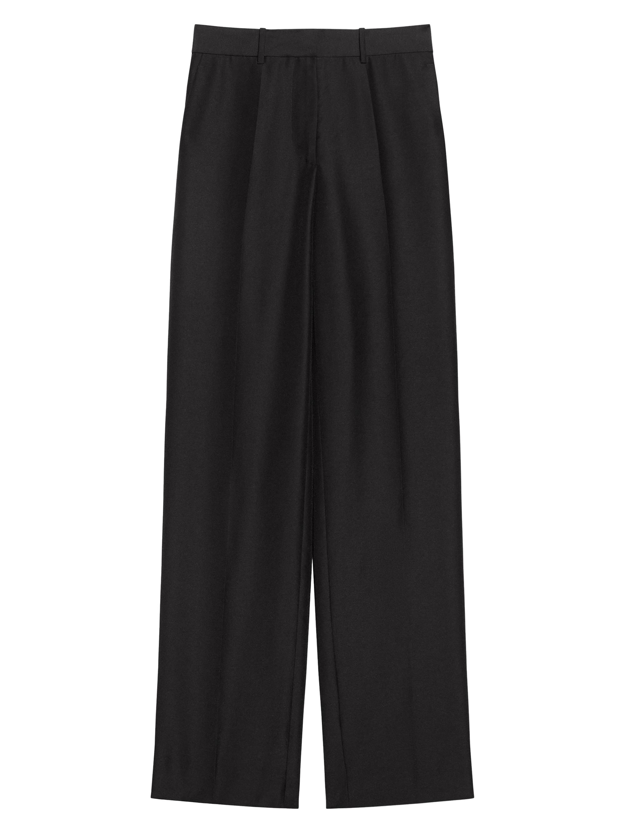 Helmut Lang Double Needle Rib-Knit Leggings | Saks Fifth Avenue