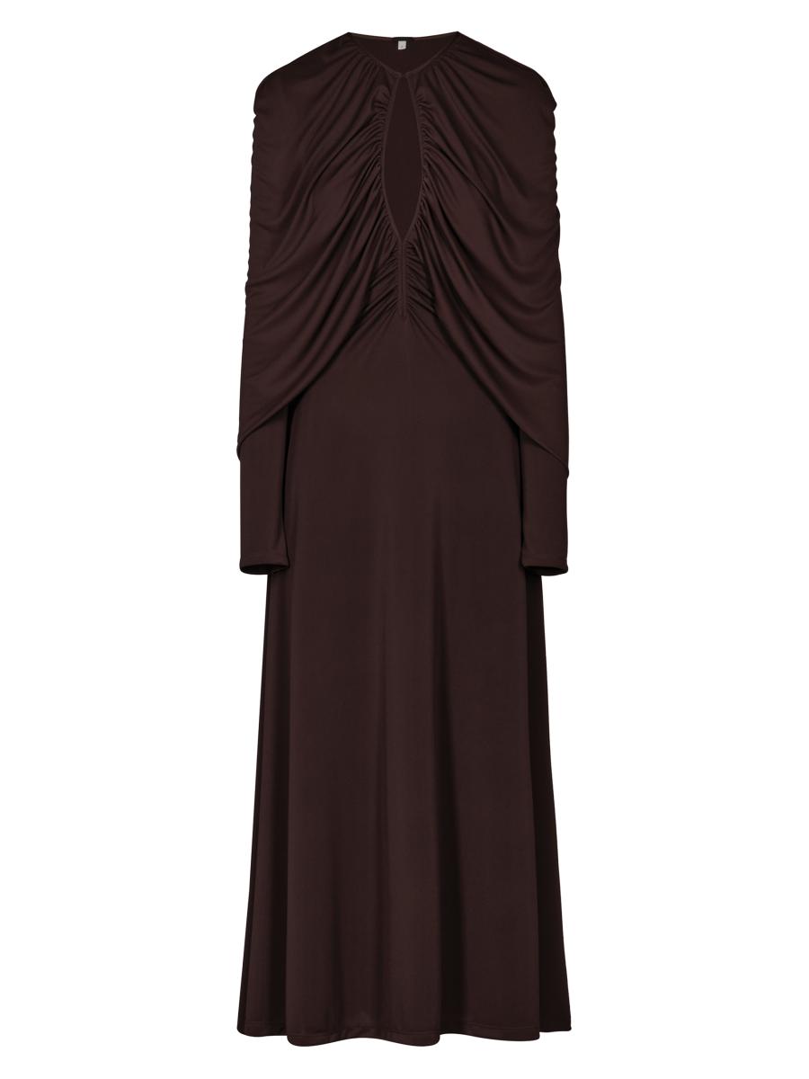 ジェン先生、arts&science long gather dress ジェン先生