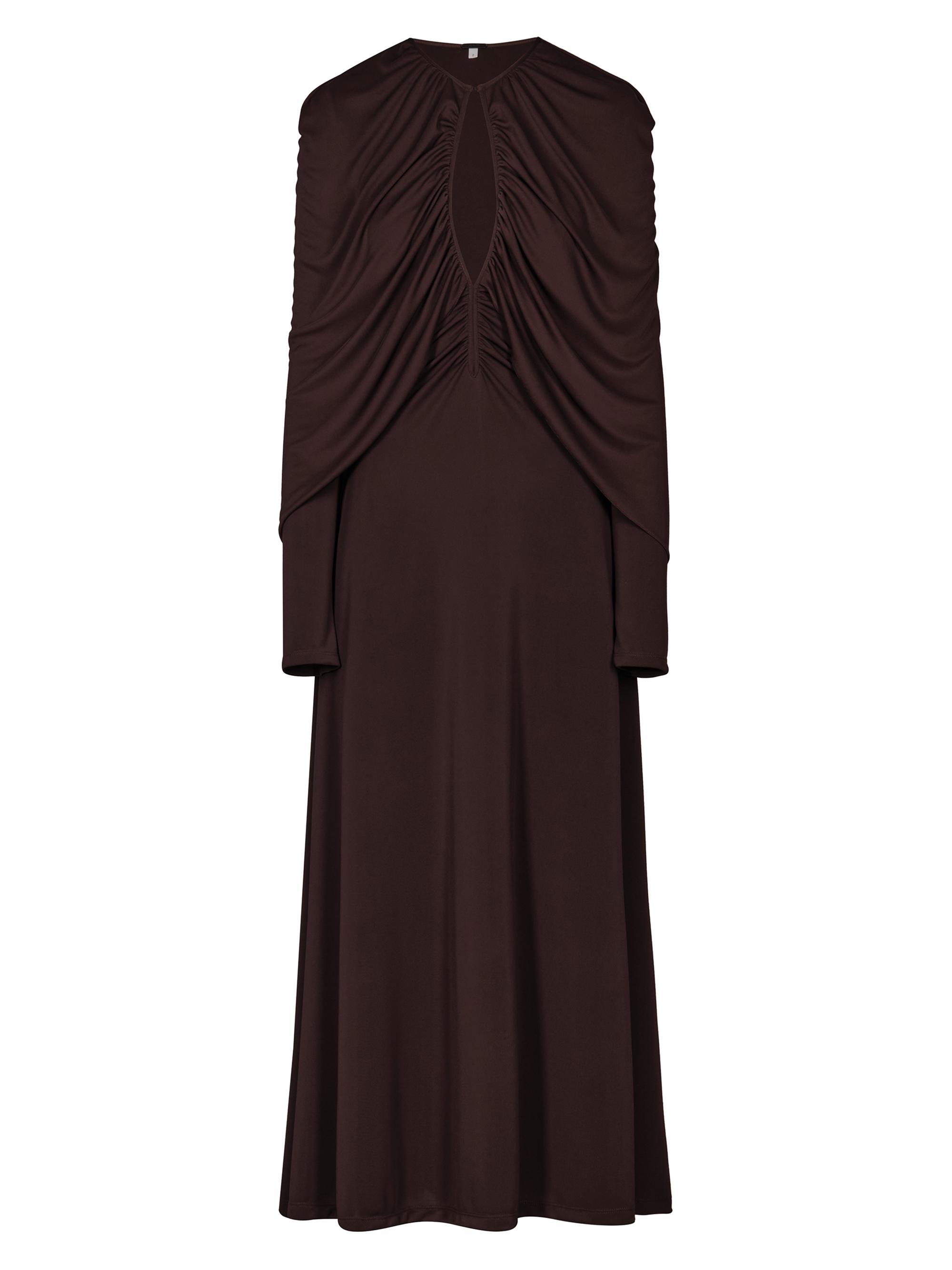 Johanna Ortiz Candelaria Silent Solstice Ruched Maxi Dress | Saks