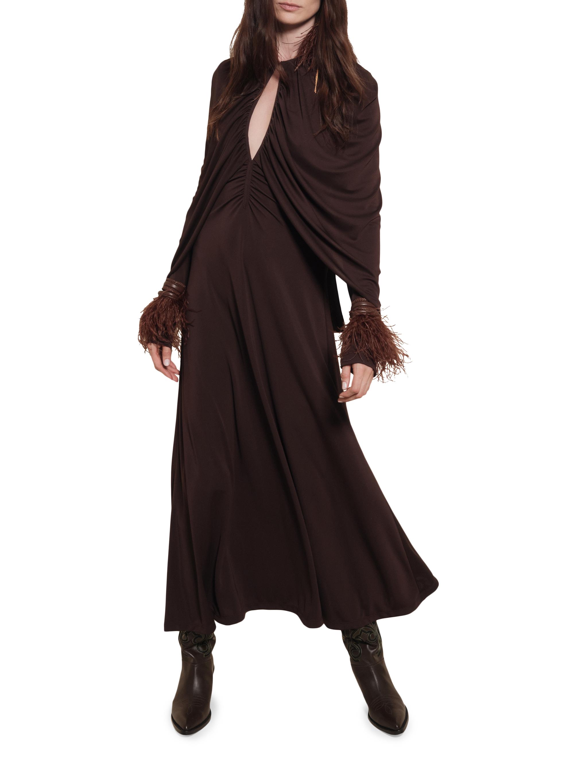 Johanna Ortiz Candelaria Silent Solstice Ruched Maxi Dress | Saks