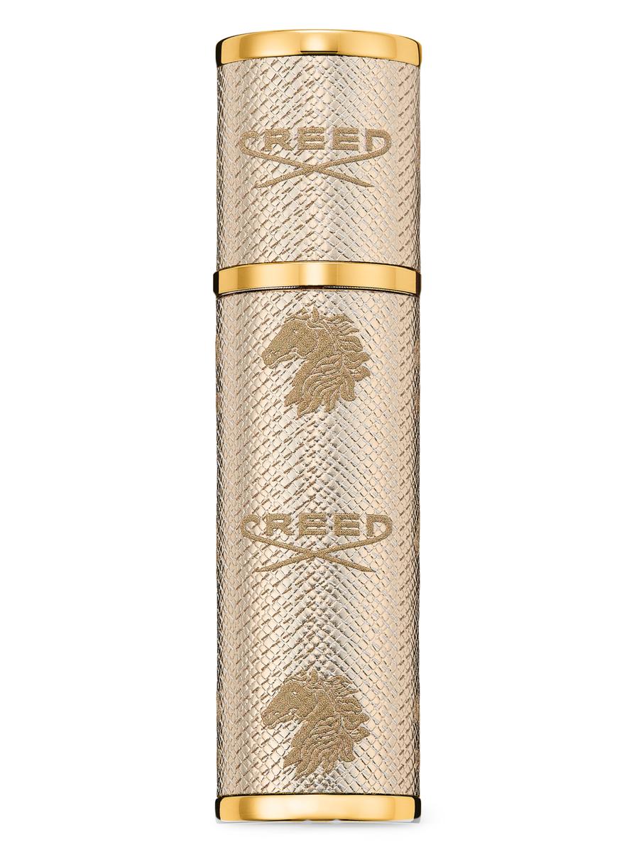 Creed Refillable Travel Spray Atomizer In Gold