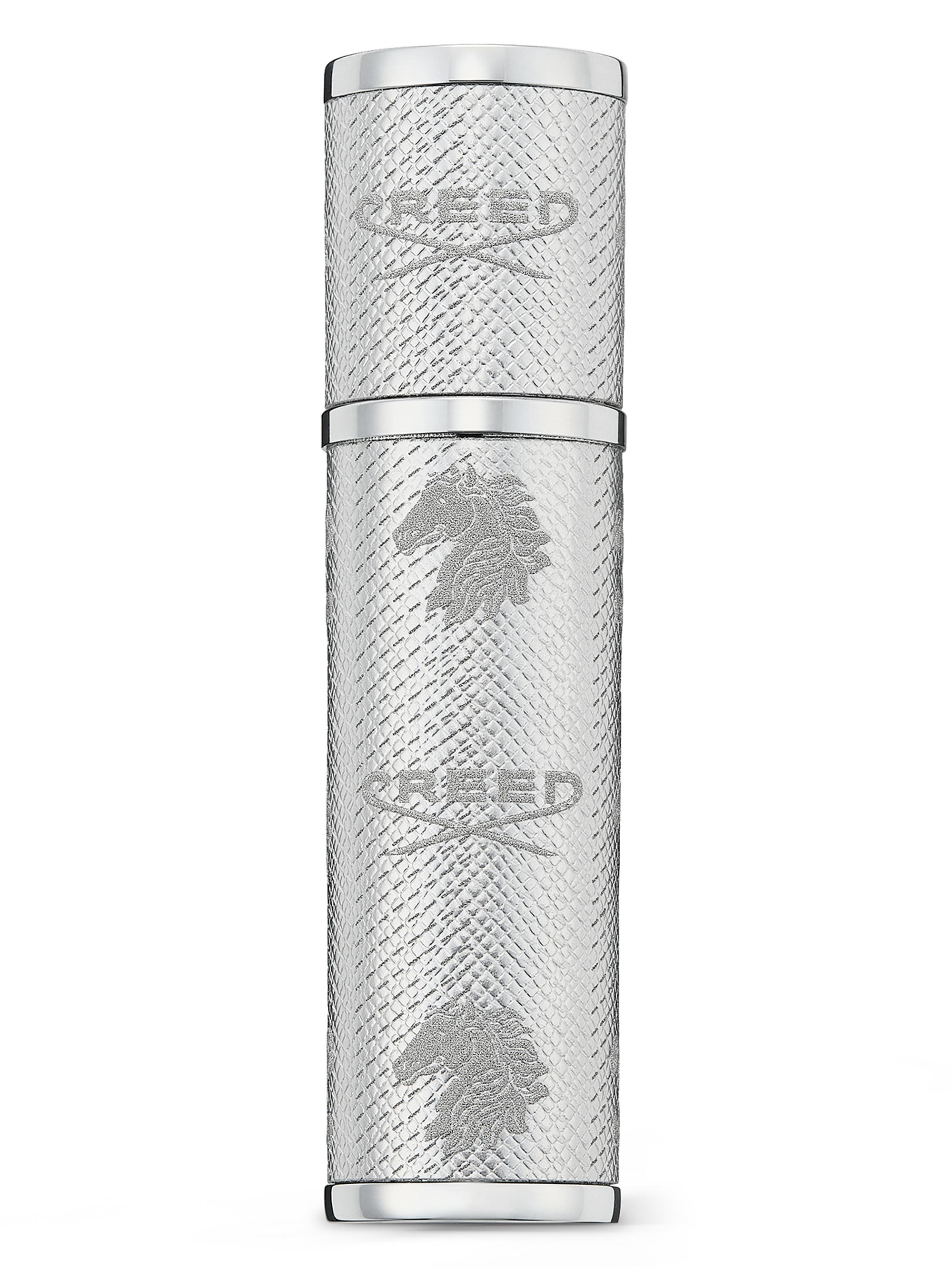 Creed Refillable Travel Spray Atomizer - Silver