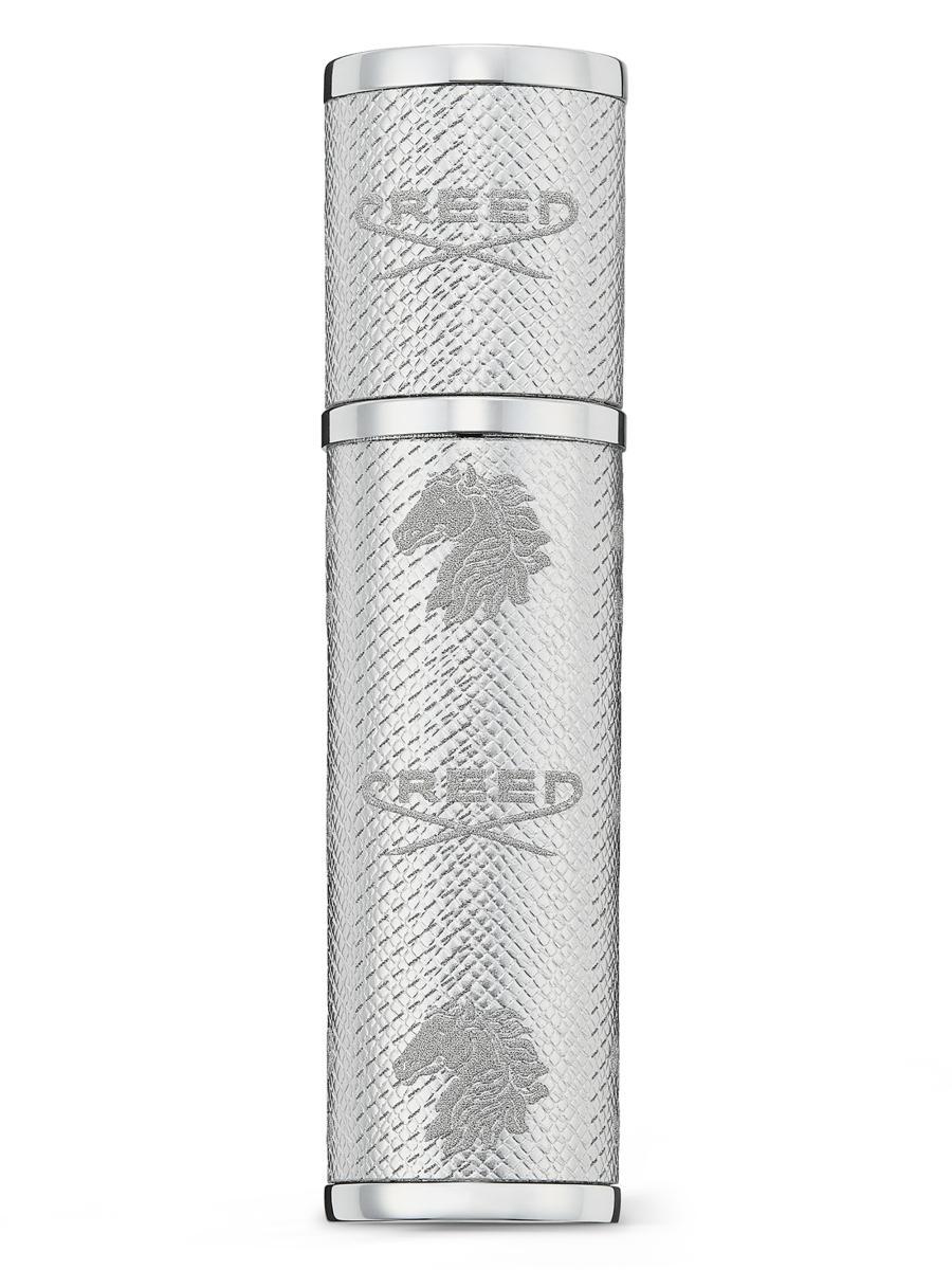 Creed Refillable Travel Spray Atomizer In Silver