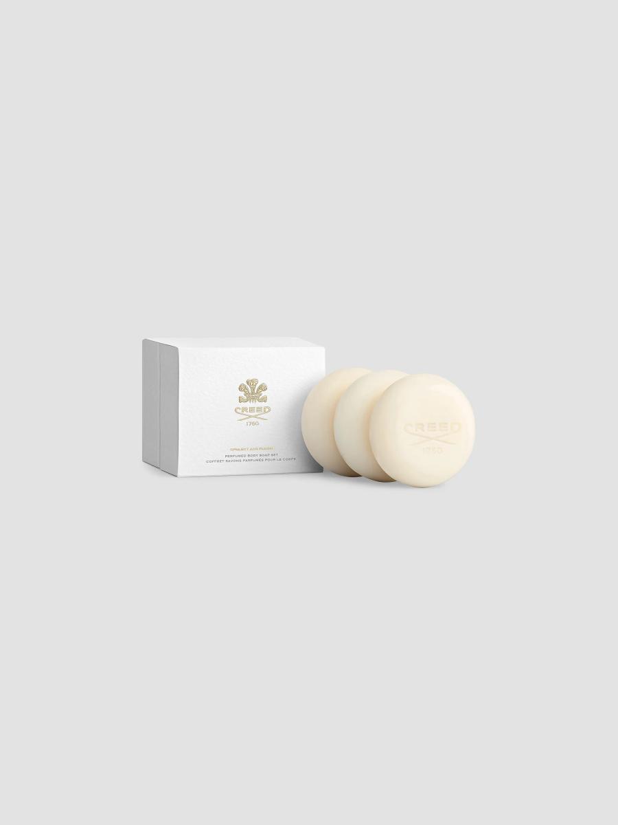 Creed Women's Opulent & Floral 3-piece Perfumed Body Soap Set