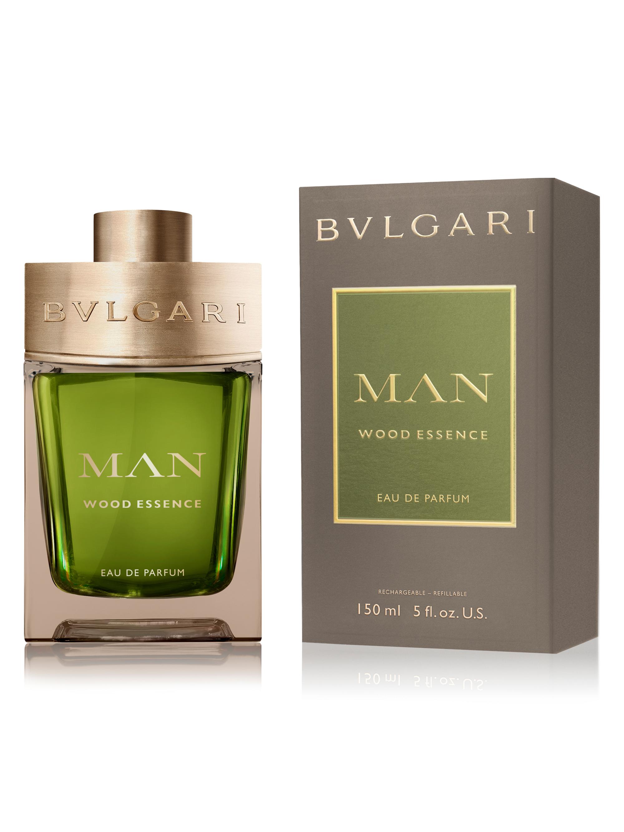 BVLGARI Men's Man Wood Essence Eau de Parfum 5.0 oz