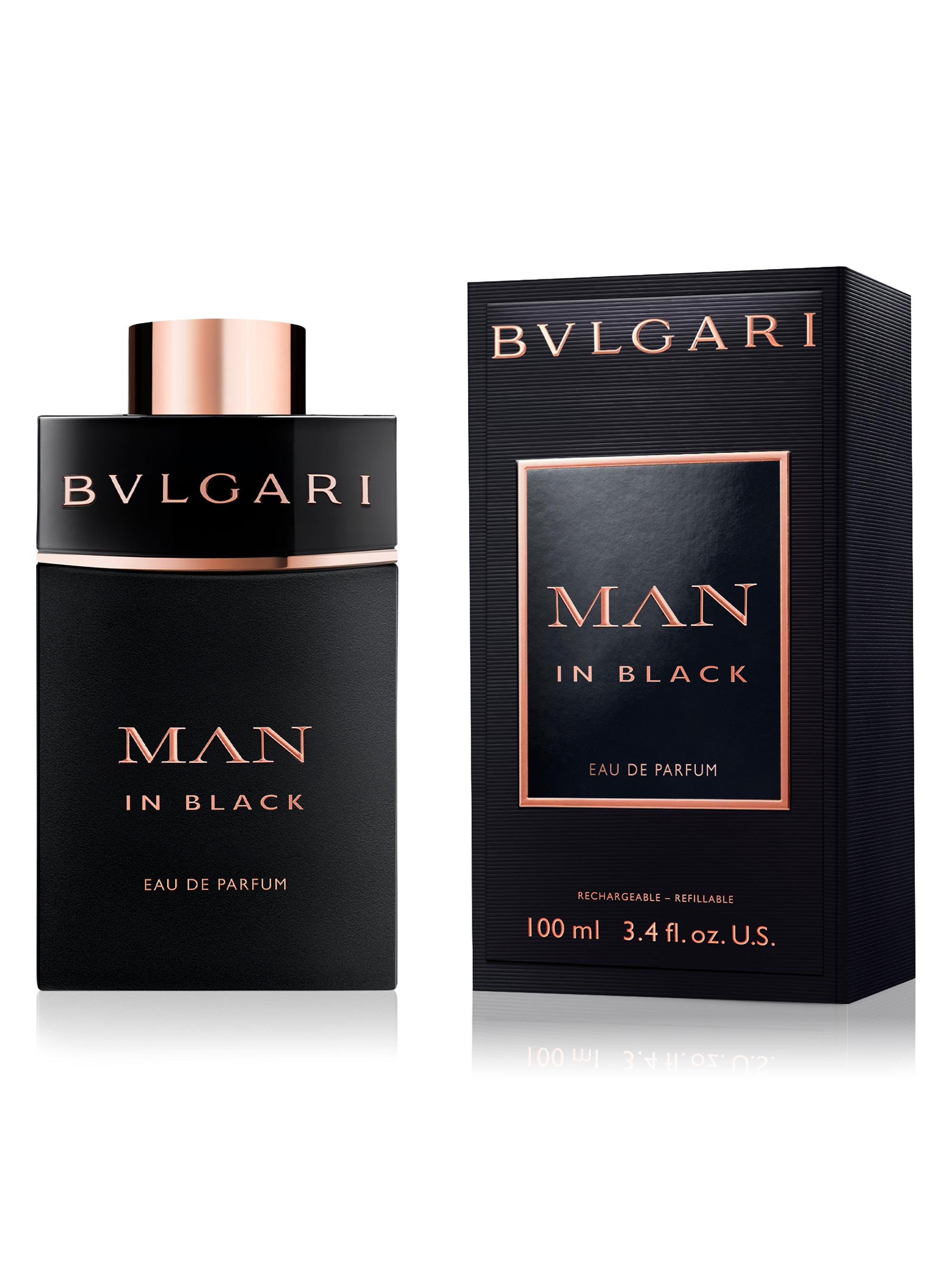 BVLGARI Men's Man in Black Eau de Parfum 3.4 oz