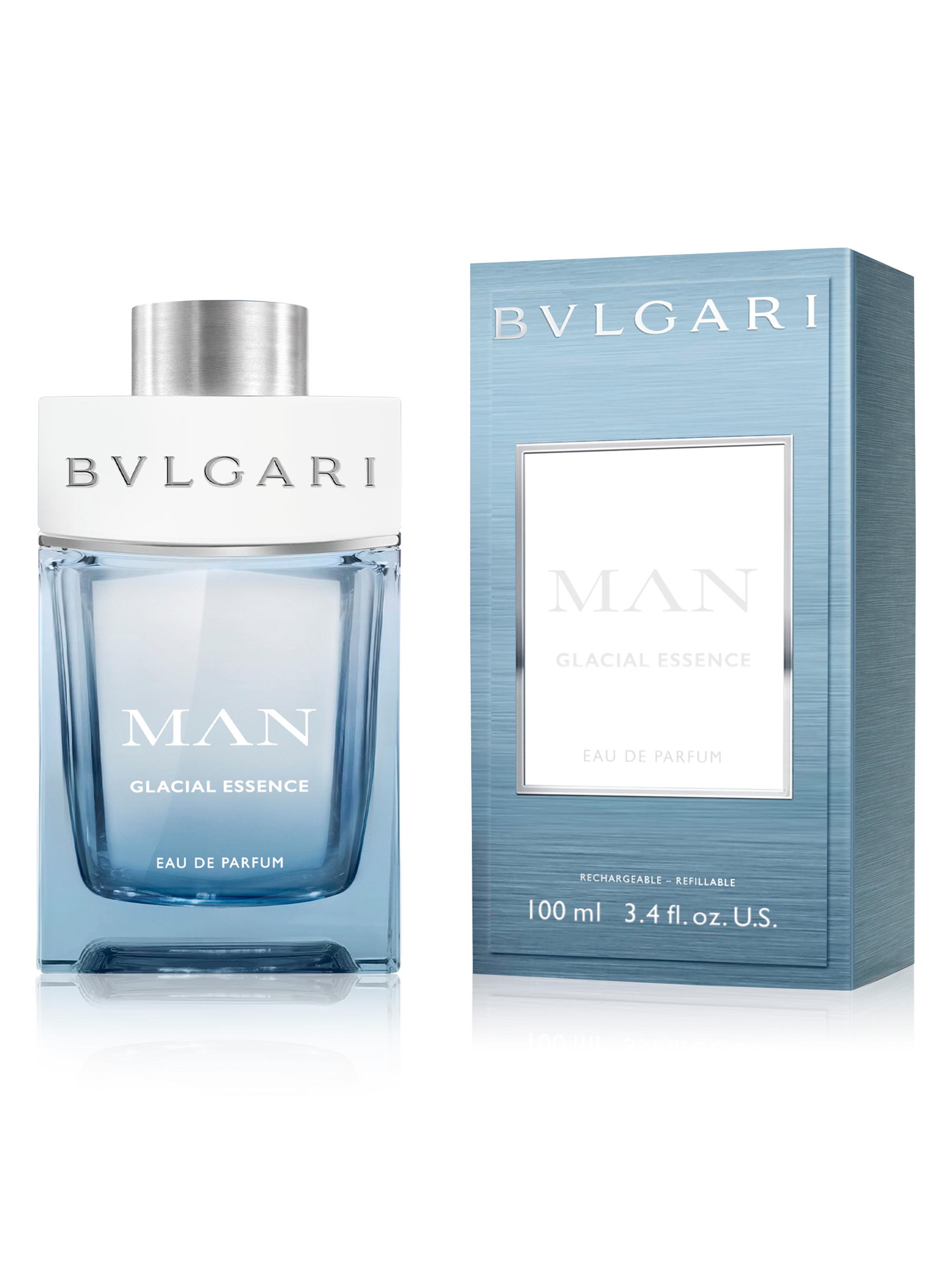 BVLGARI Men's Man Glacial Essence Eau de Parfum 3.4 oz
